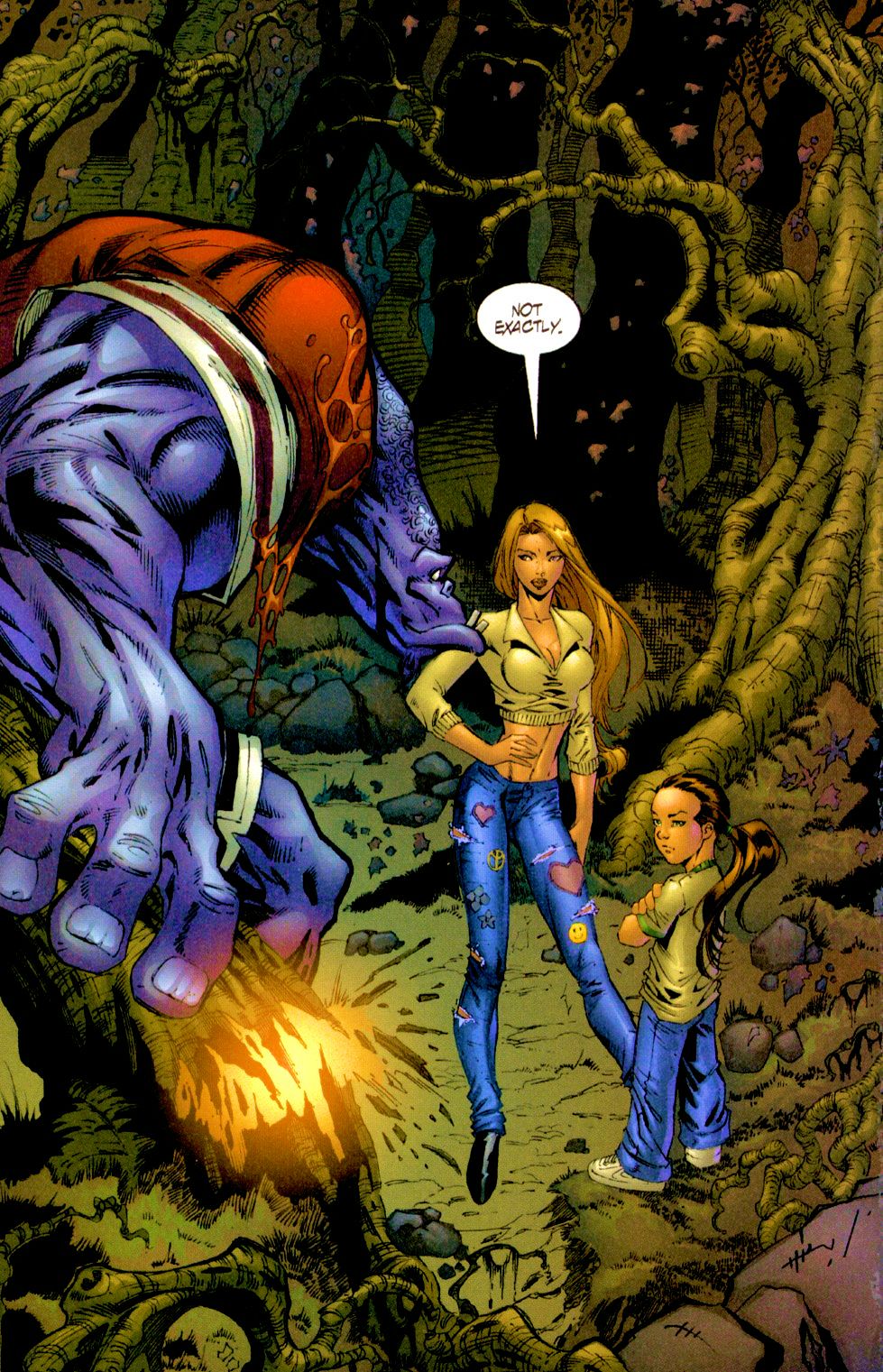 Read online Dreams of the Darkchylde comic -  Issue #3 - 14