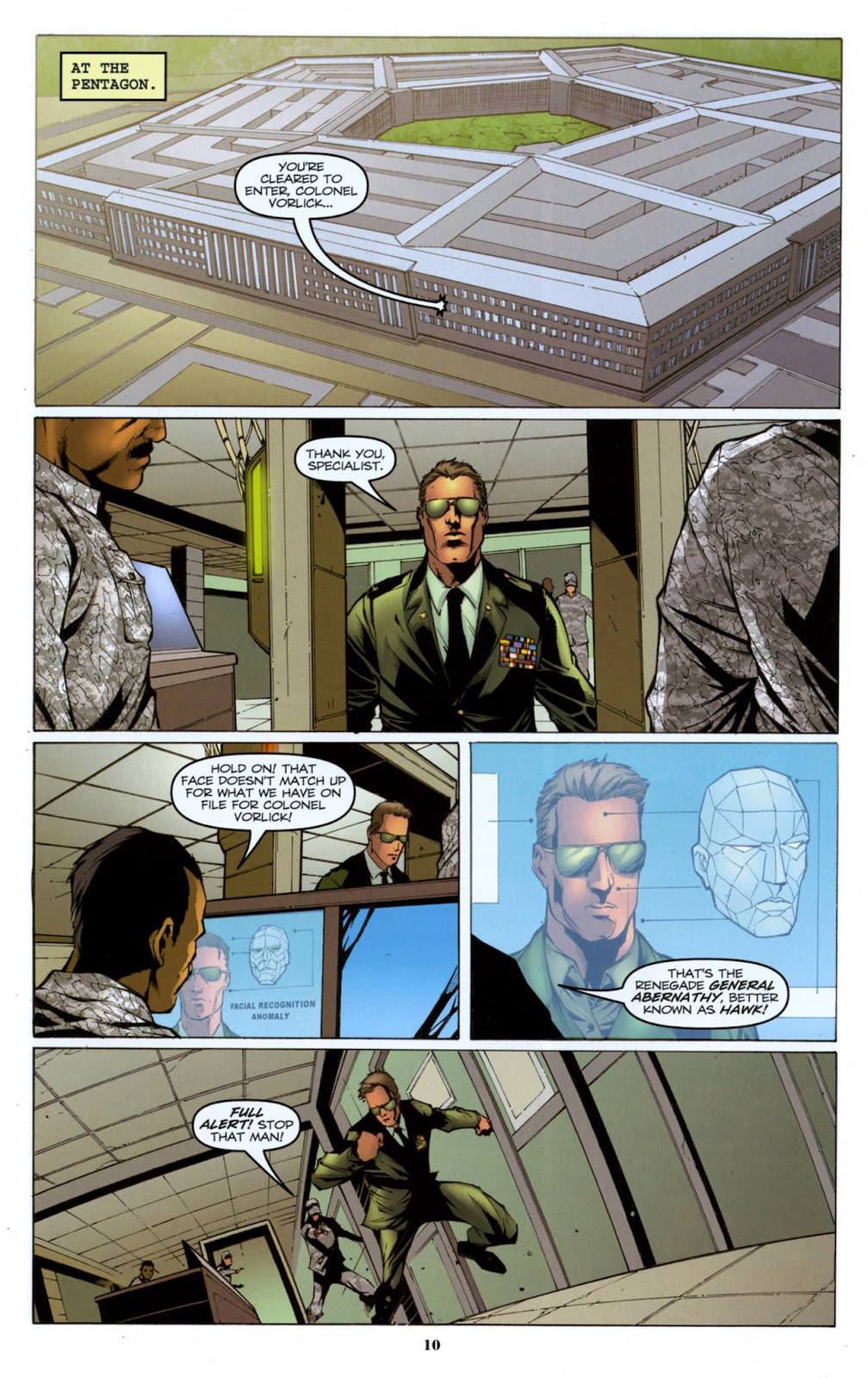 G.I. Joe: A Real American Hero issue 158 - Page 12