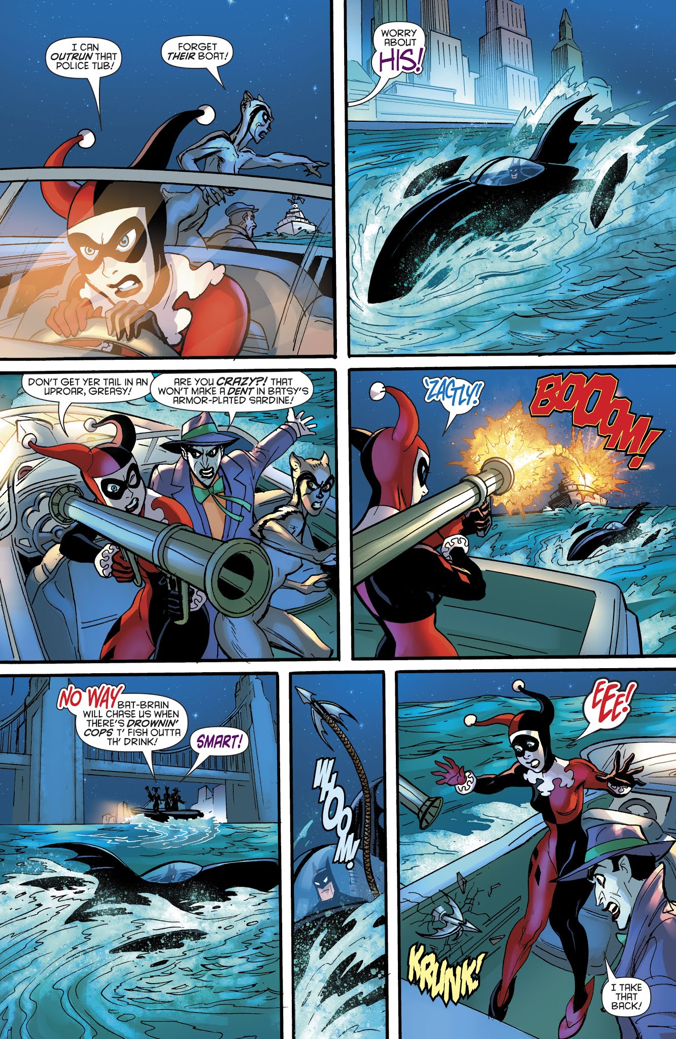 Read online Harley Quinn: Harley Loves Joker comic -  Issue #2 - 6