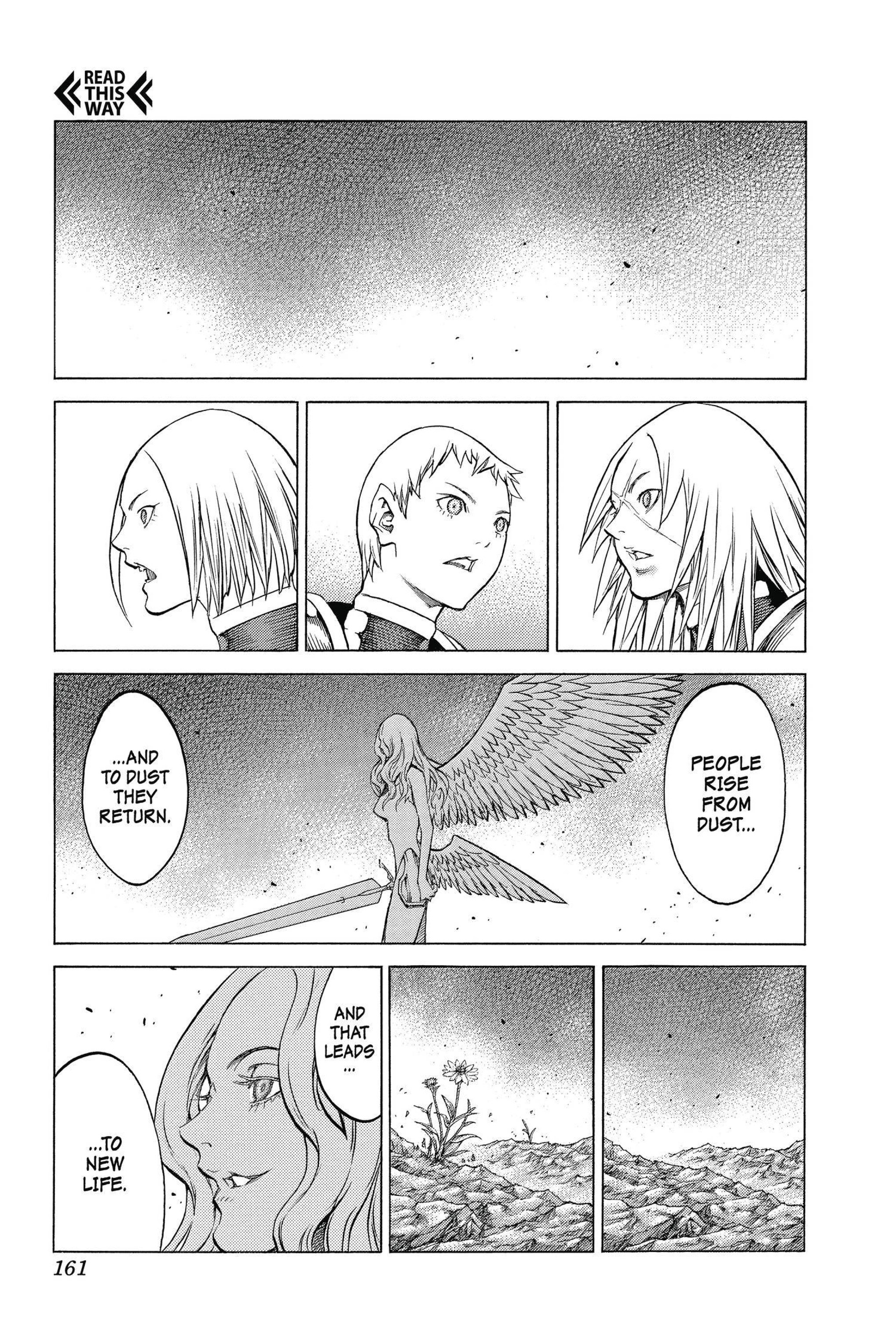 Read online Claymore comic -  Issue #27 - 135