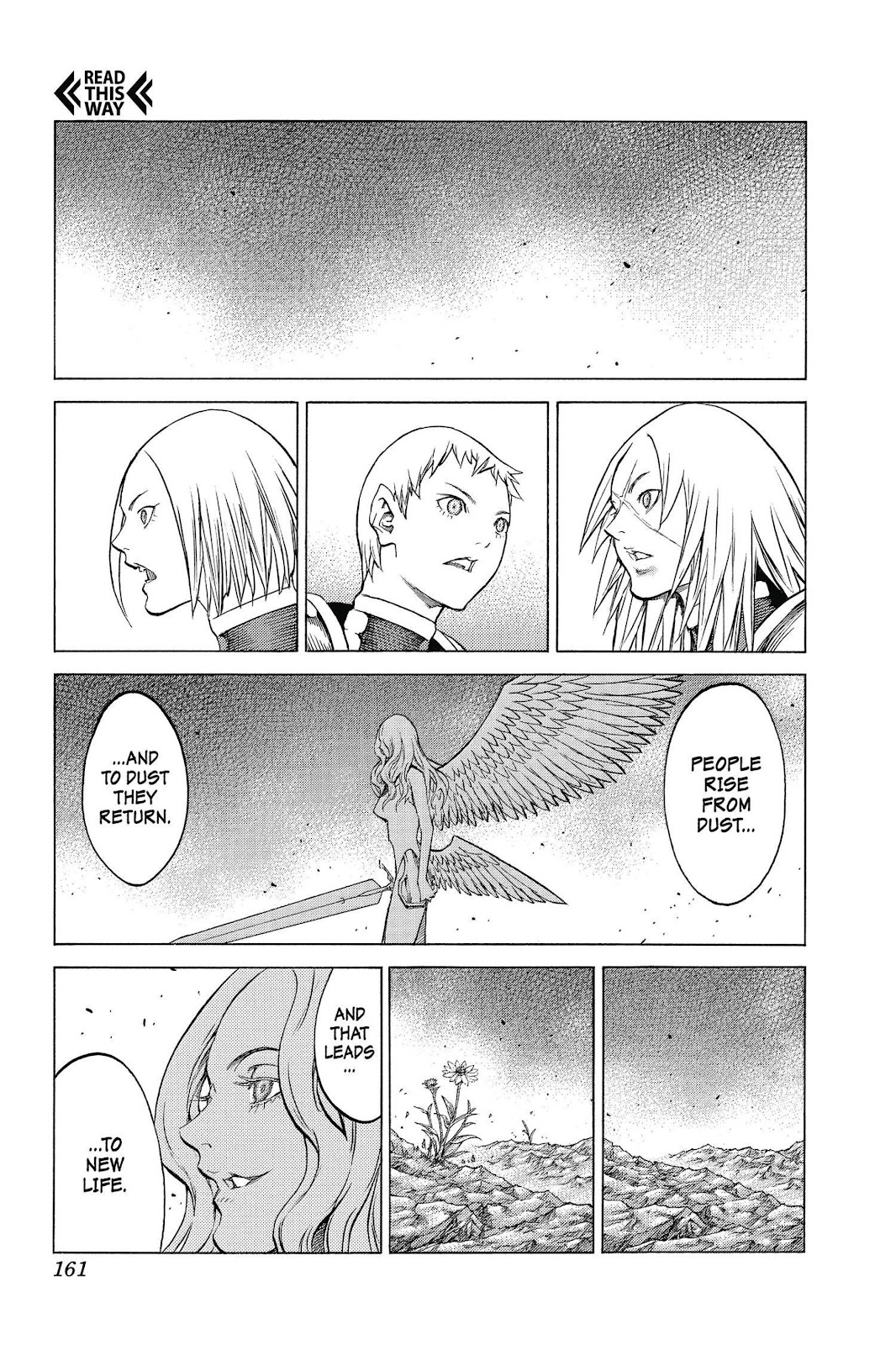 Claymore issue 27 - Page 135