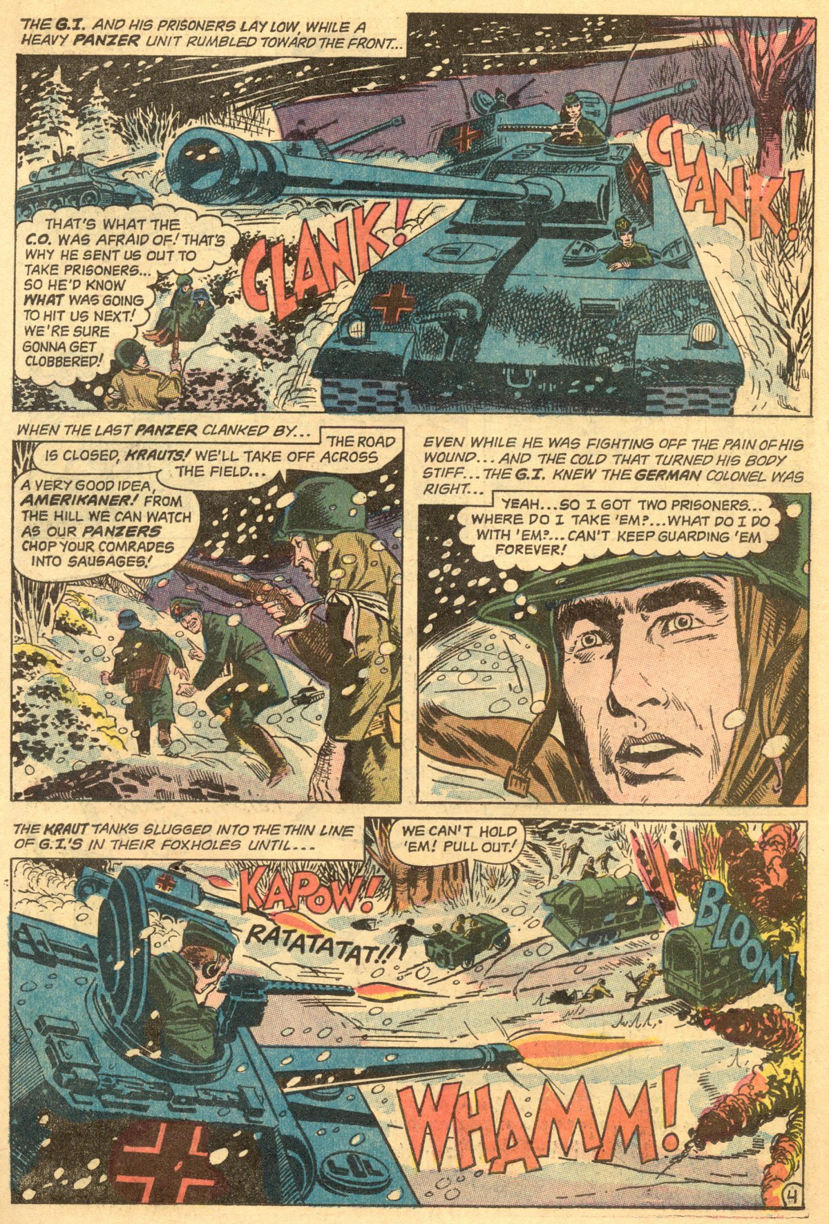 Read online Our Fighting Forces comic -  Issue #104 - 26