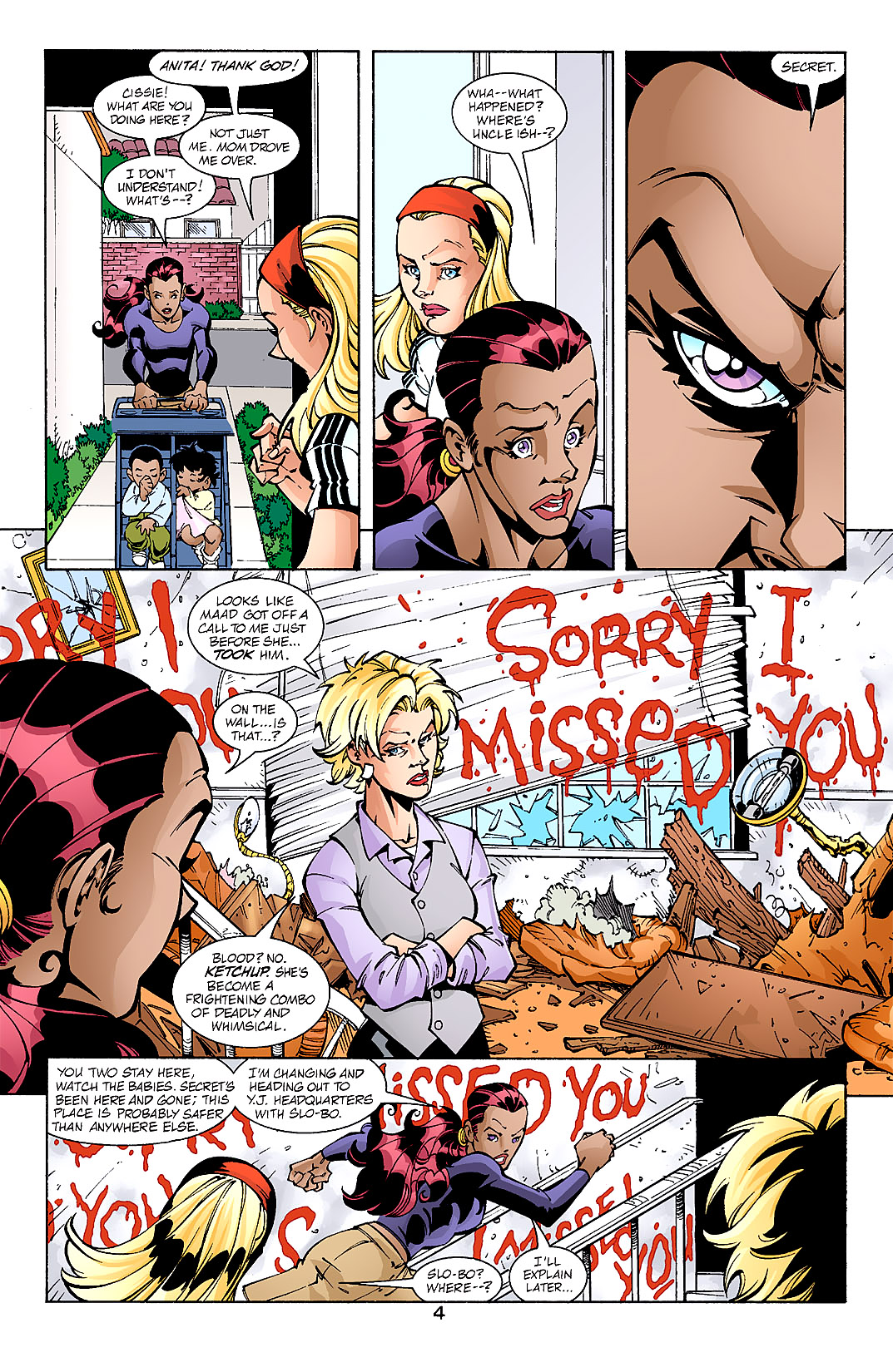 Read online Young Justice (1998) comic -  Issue #55 - 5