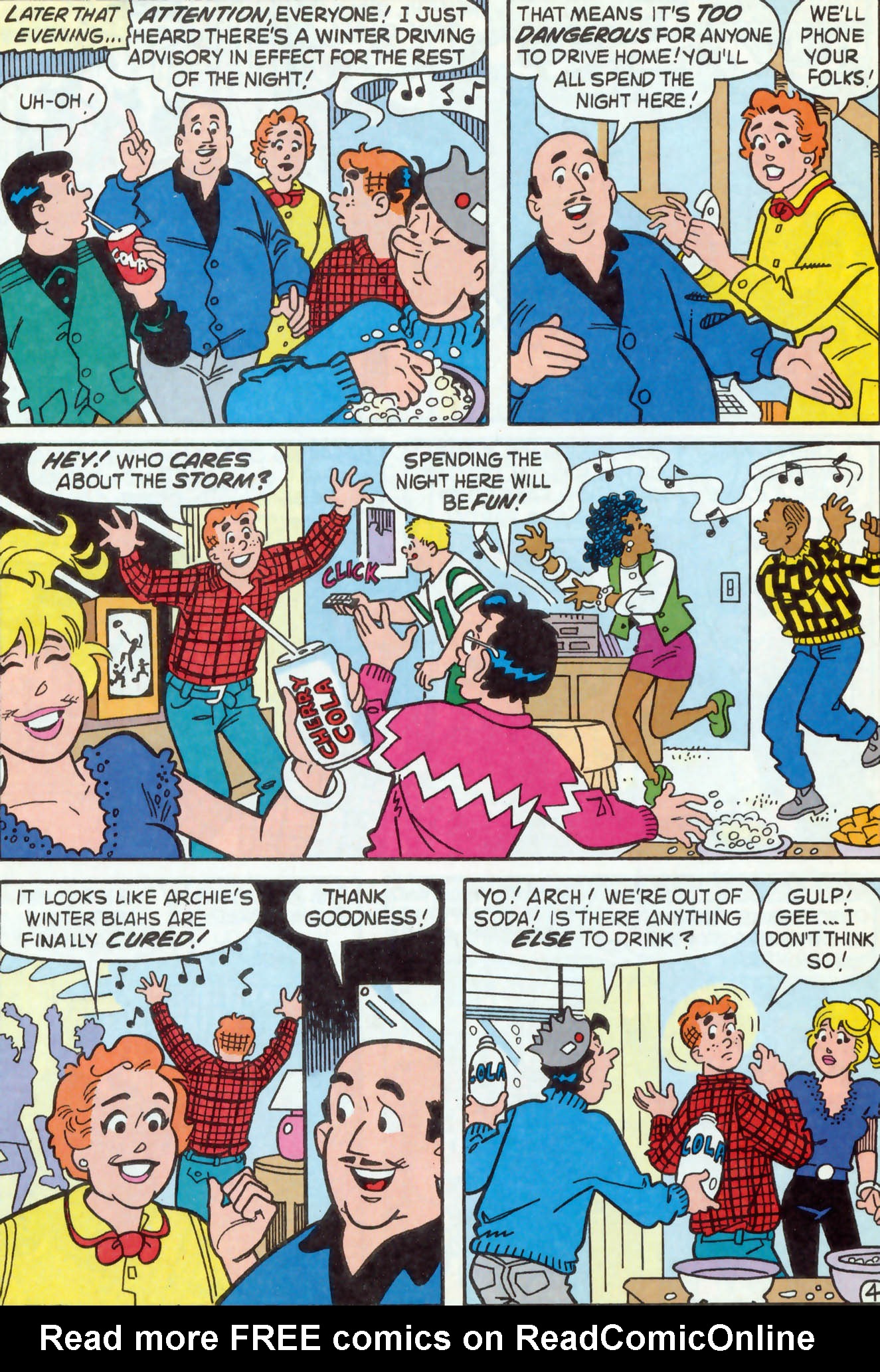 Read online Archie (1960) comic -  Issue #469 - 11