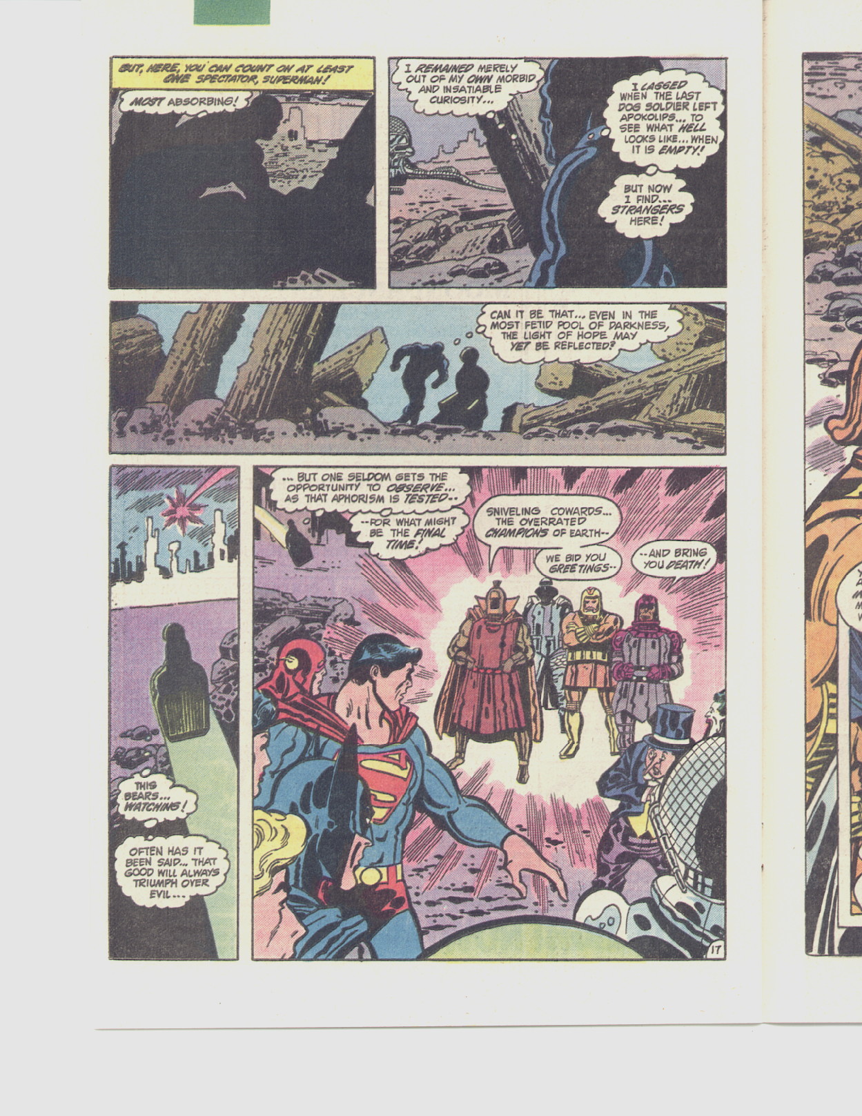 Read online Super Powers (1984) comic -  Issue #4 - 18