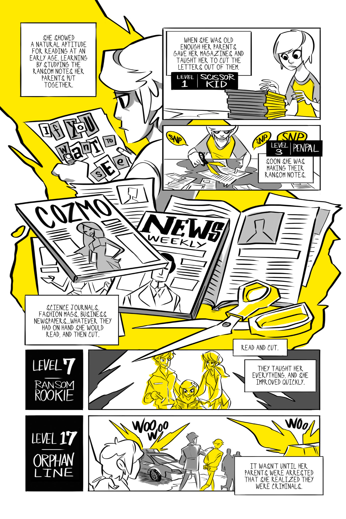 Read online BUZZ! comic -  Issue # TPB - 77