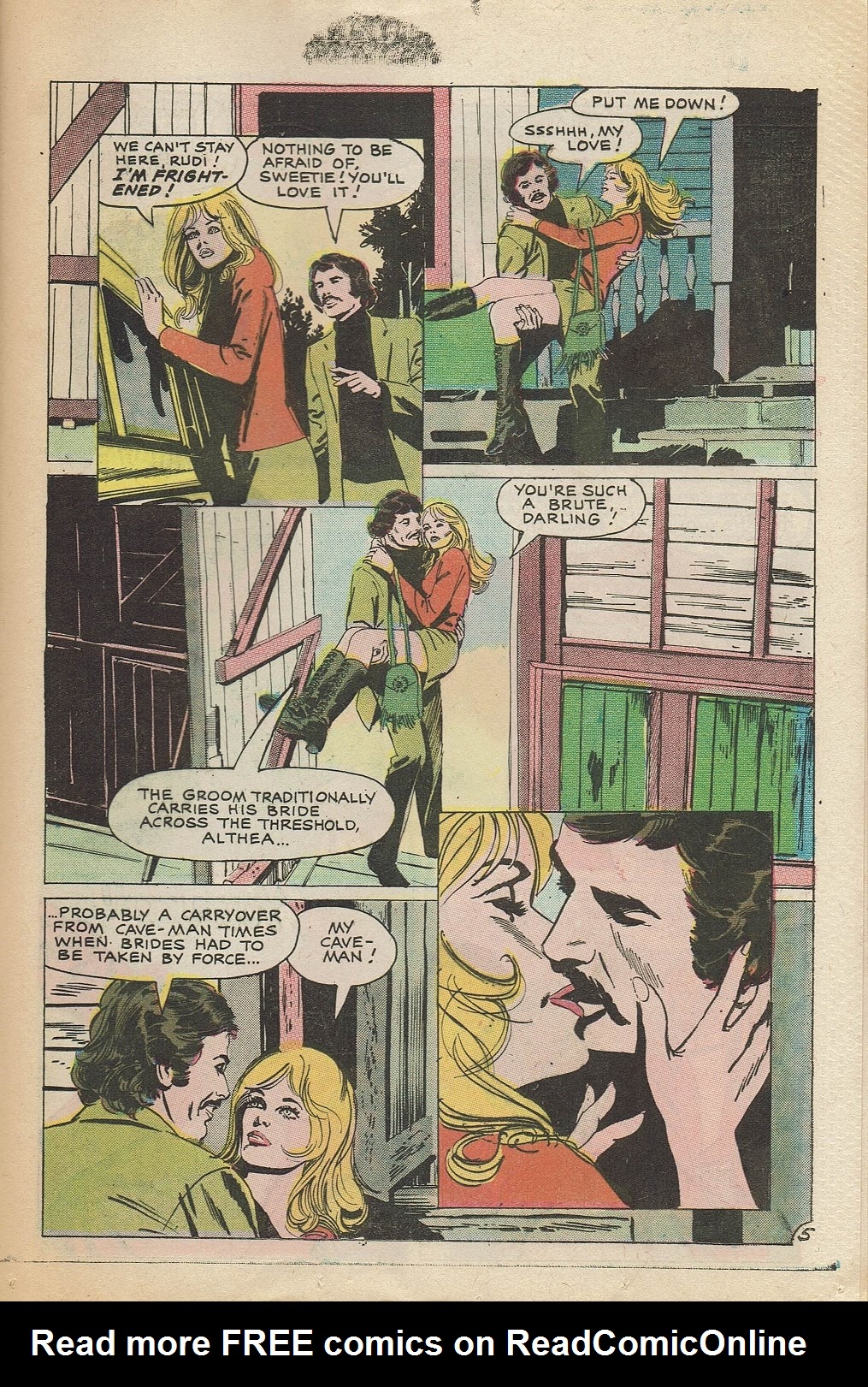 Read online Just Married comic -  Issue #85 - 24