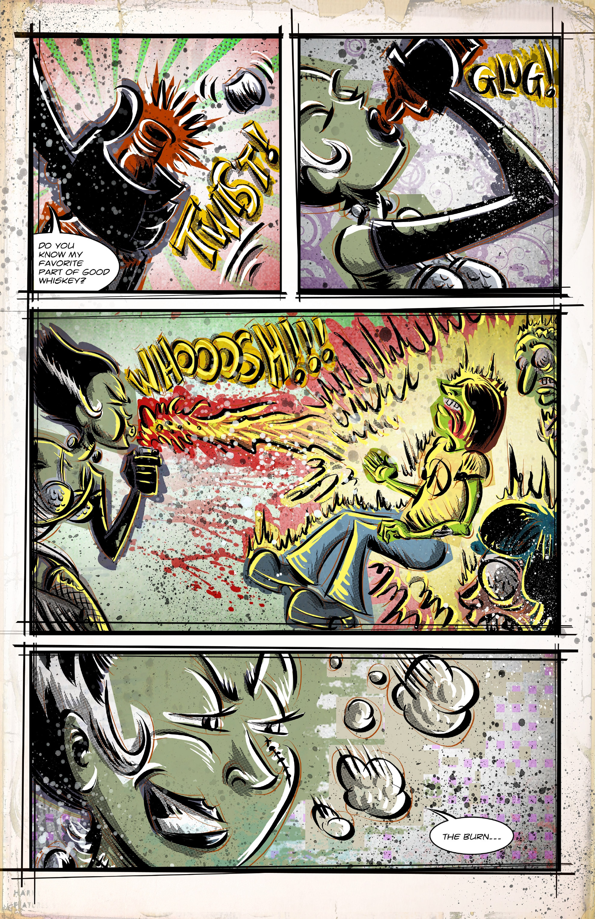 Read online Frankenbabe comic -  Issue #2 - 9
