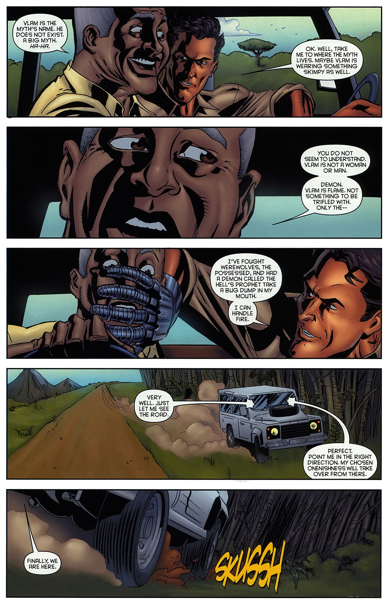 Read online Army of Darkness (2009) comic -  Issue #23 - 9