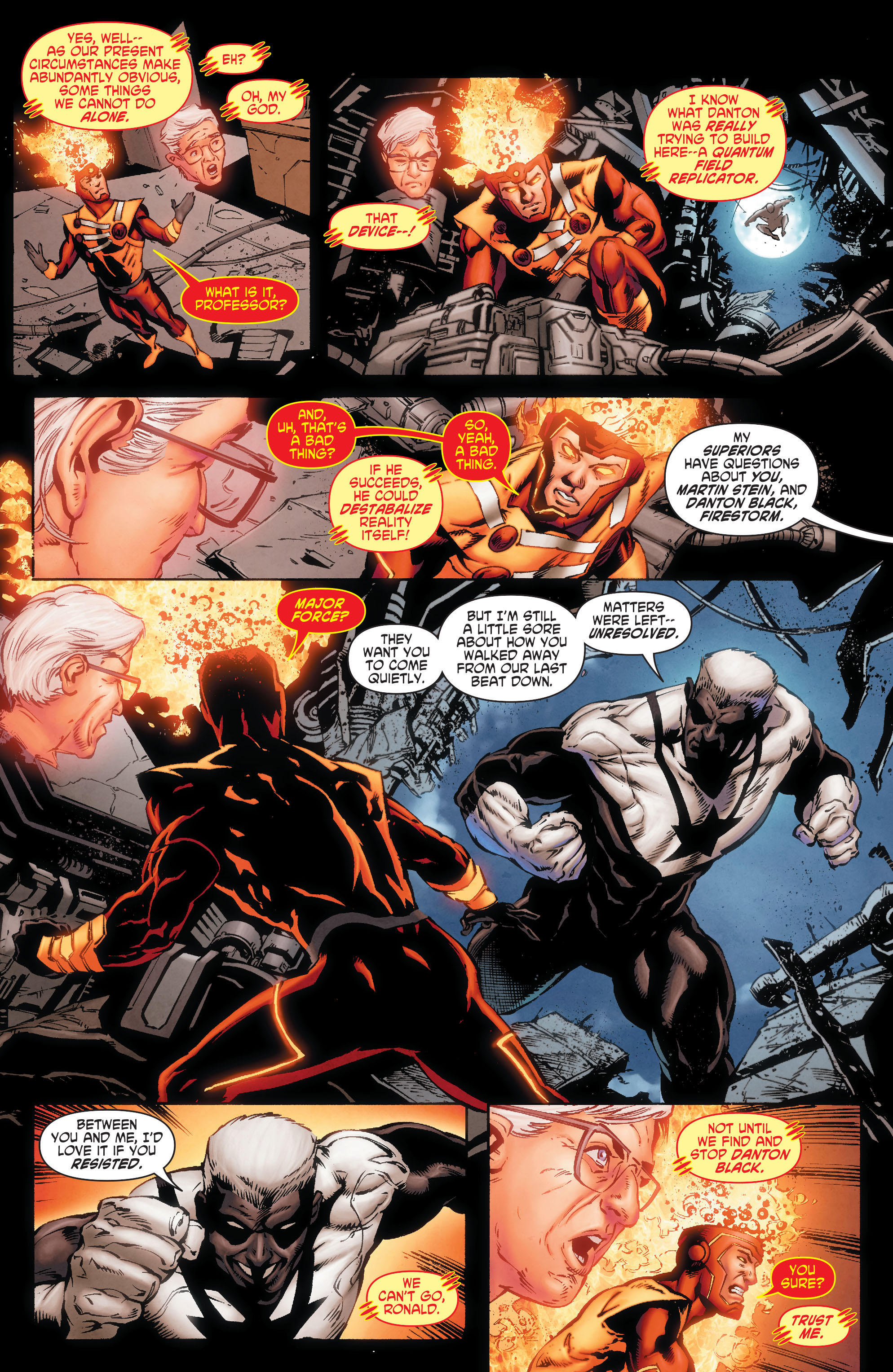 Read online Legends of Tomorrow comic -  Issue #3 - 17