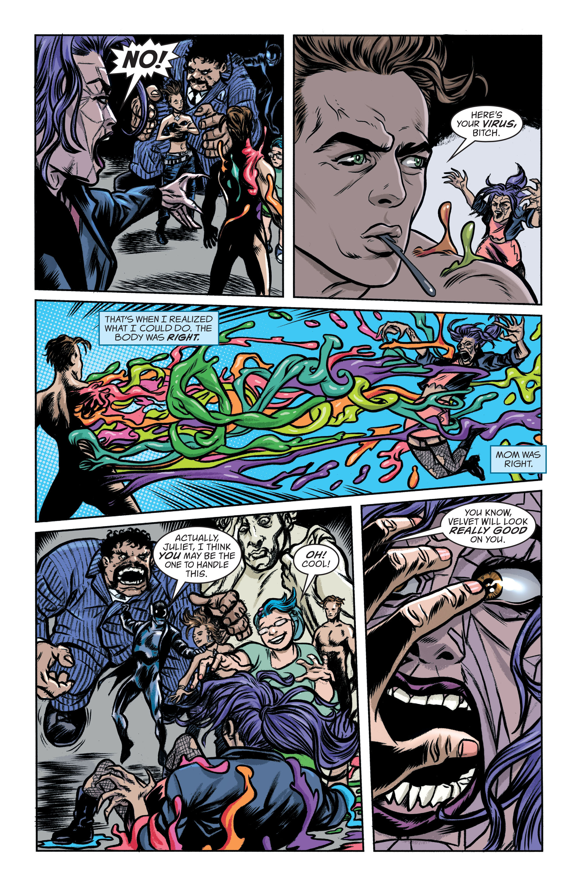 Read online Art Ops comic -  Issue #5 - 17