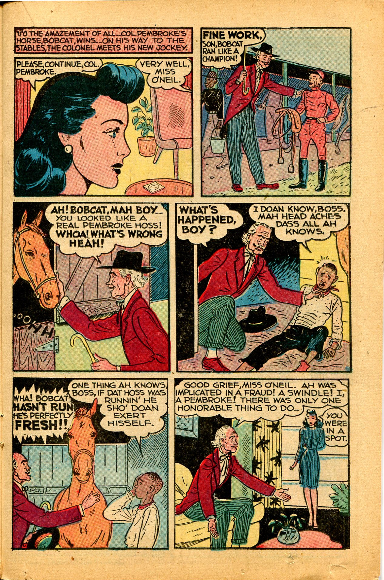 Read online Famous Funnies comic -  Issue #159 - 21