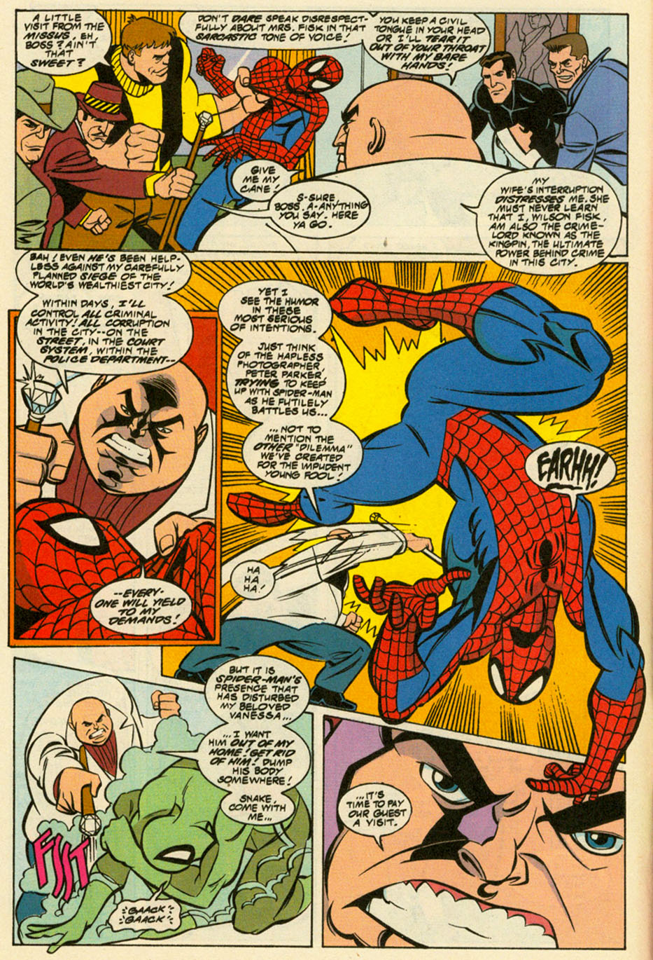 The Adventures of Spider-Man Issue #8 #8 - English 6