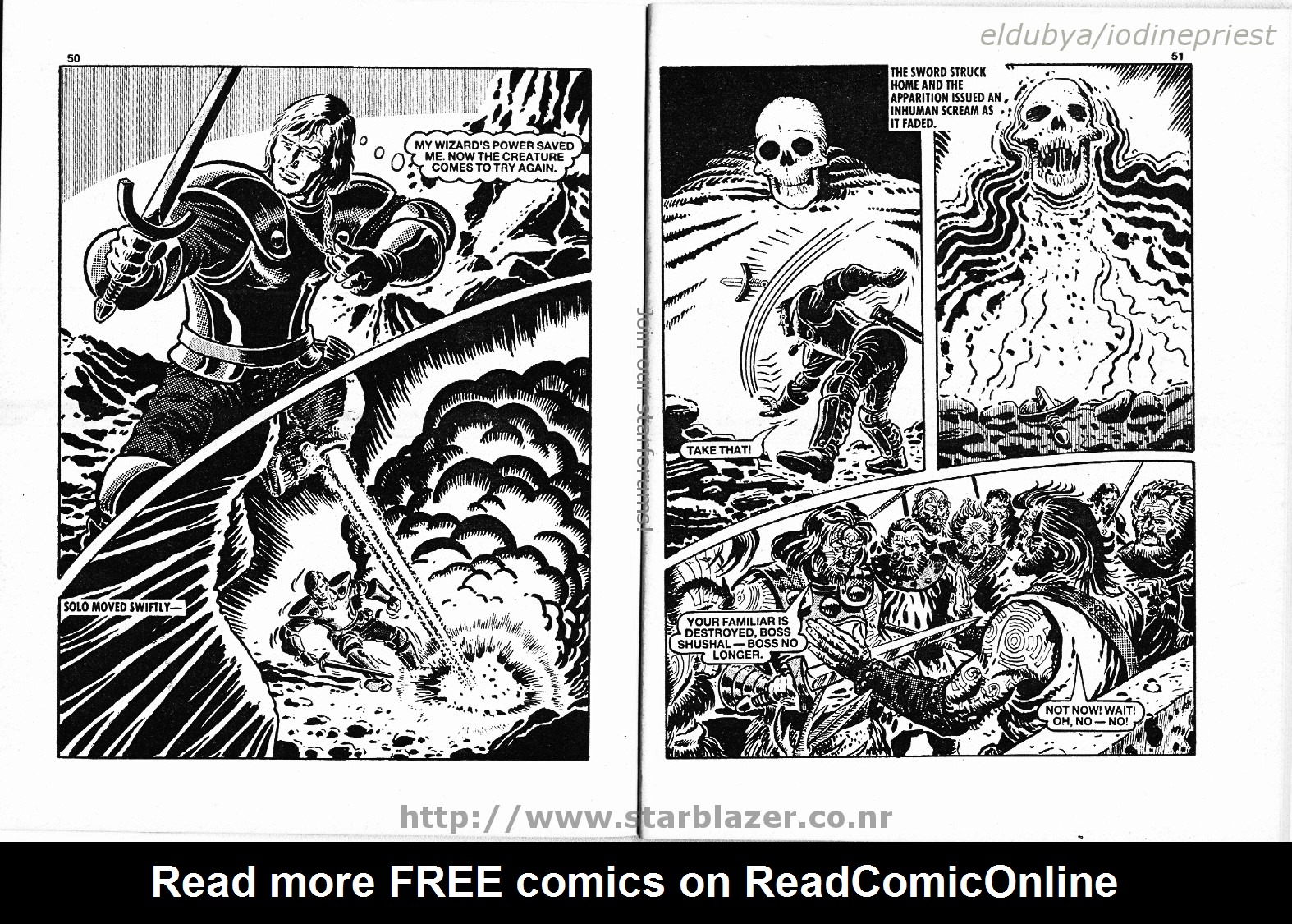 Read online Starblazer comic -  Issue #229 - 27