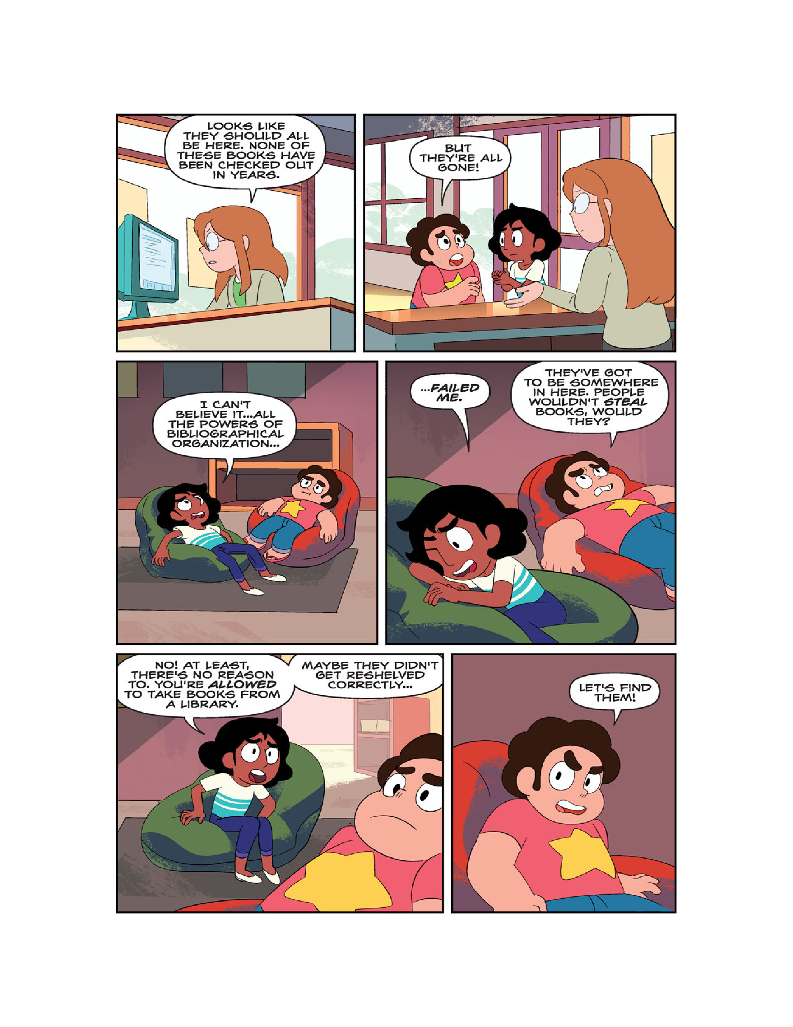Read online Steven Universe Ongoing comic -  Issue #36 - 11