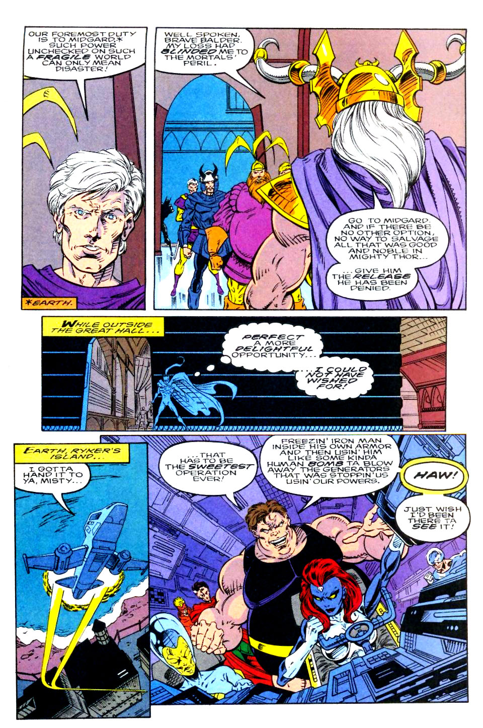What If...? (1989) issue 66 - Page 13