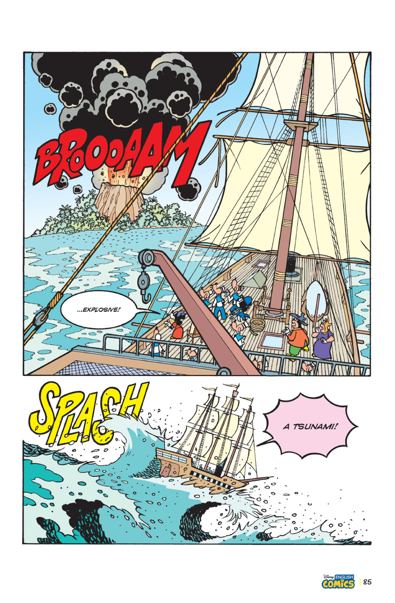 Read online Disney English Comics (2021) comic -  Issue #11 - 84