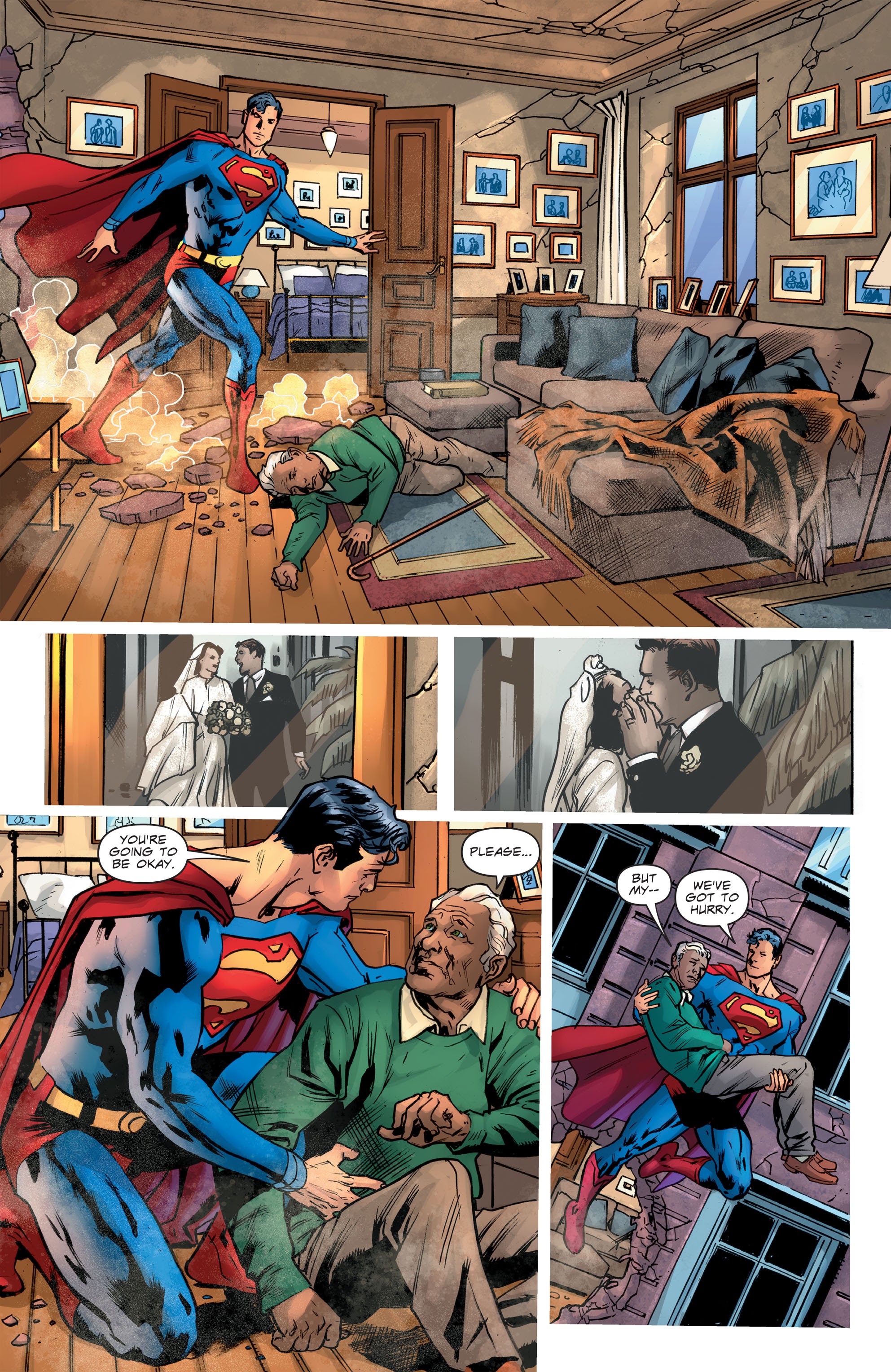 Read online Superman: Rebirth Deluxe Edition comic -  Issue # TPB 4 (Part 3) - 41
