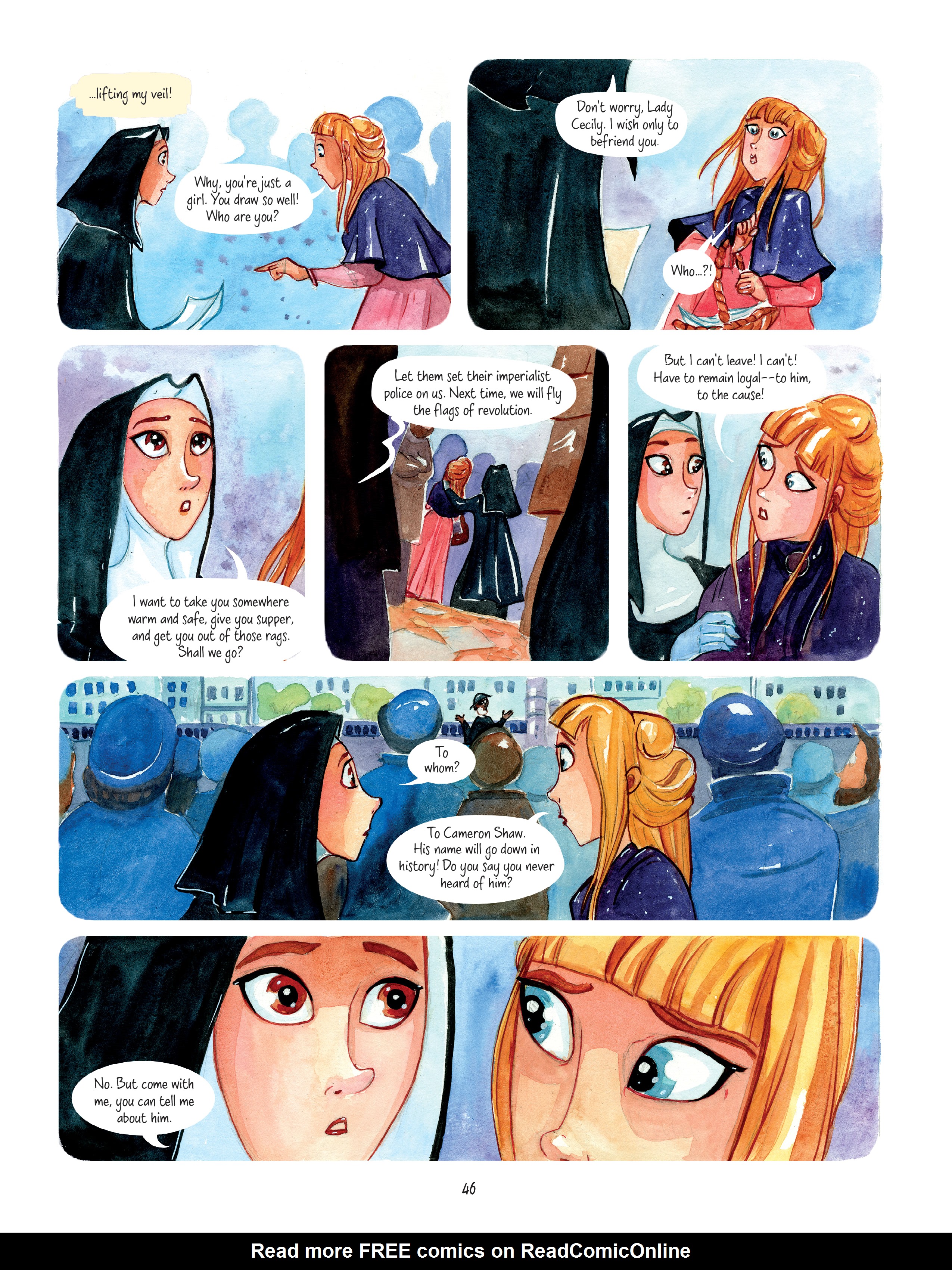 Read online An Enola Holmes Mystery comic -  Issue #2 - 48