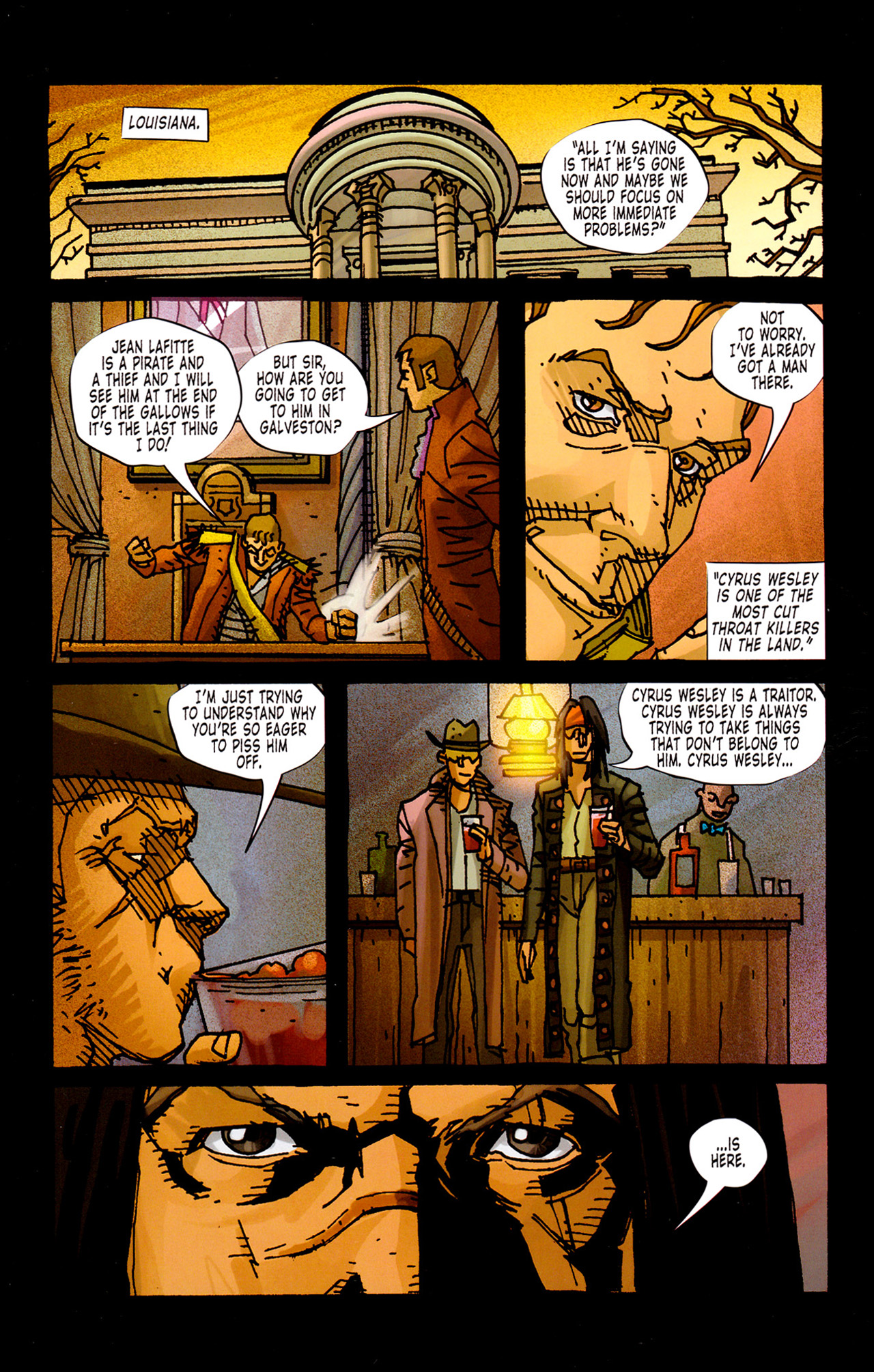 Read online Galveston comic -  Issue #2 - 12