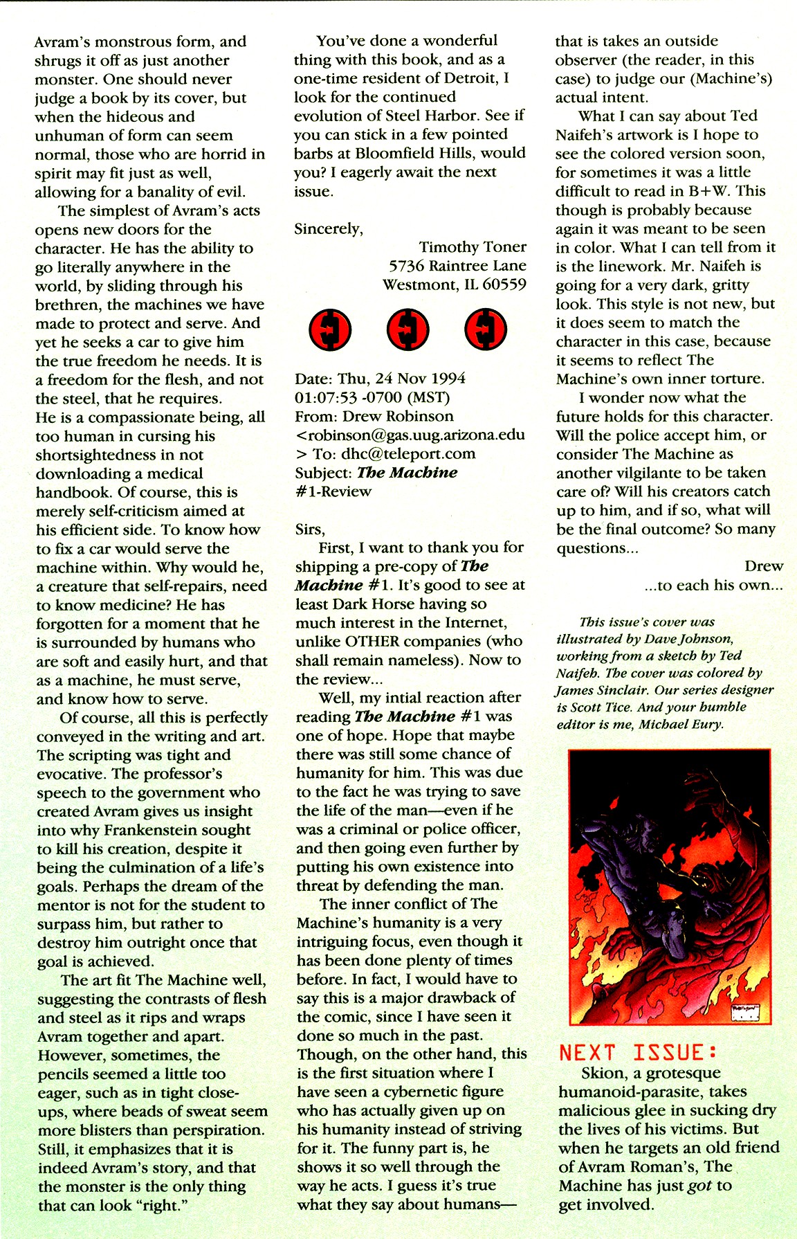 Read online The Machine comic -  Issue #3 - 30