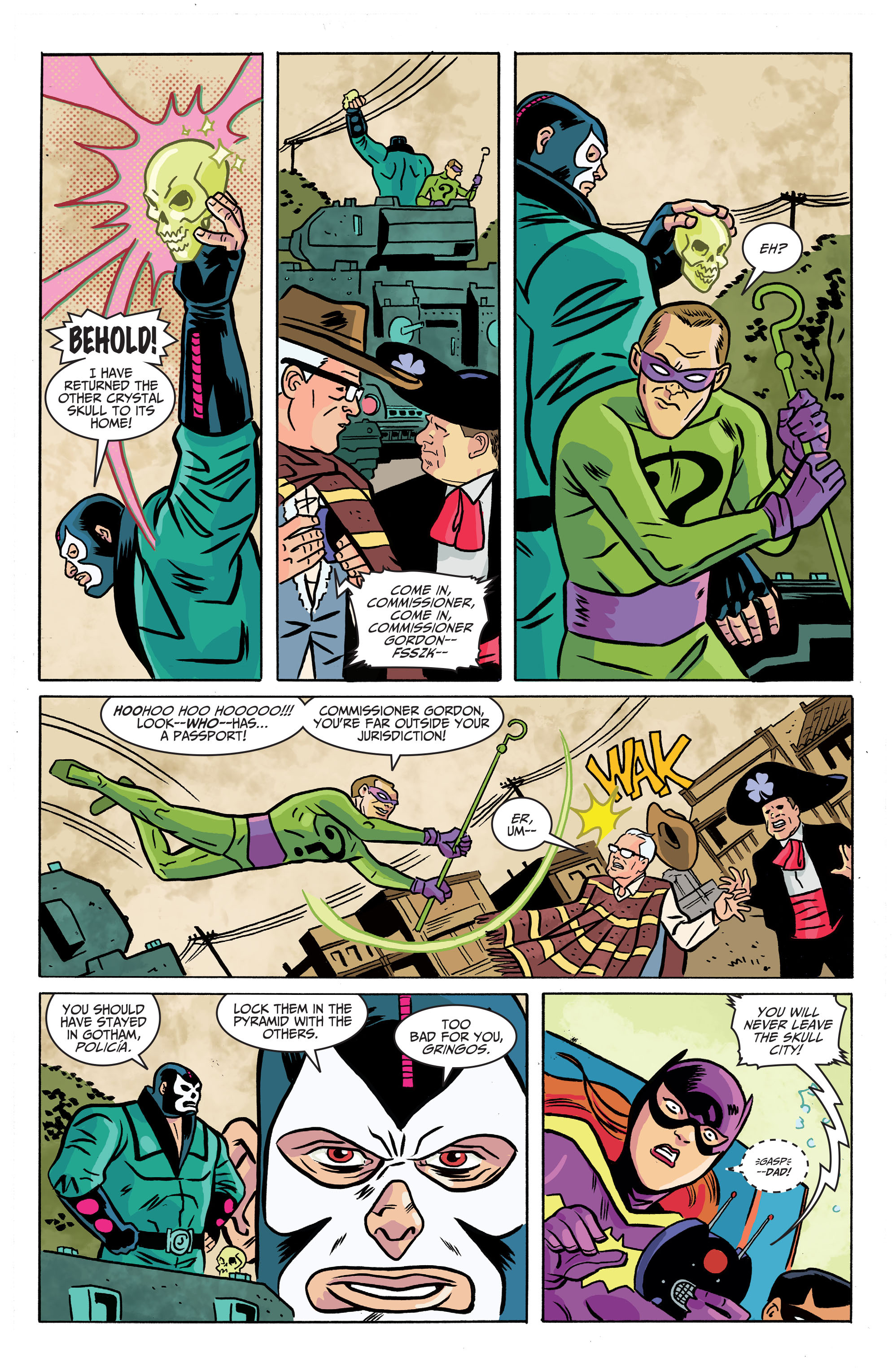 Read online Batman '66 [II] comic -  Issue # TPB 5 (Part 2) - 10