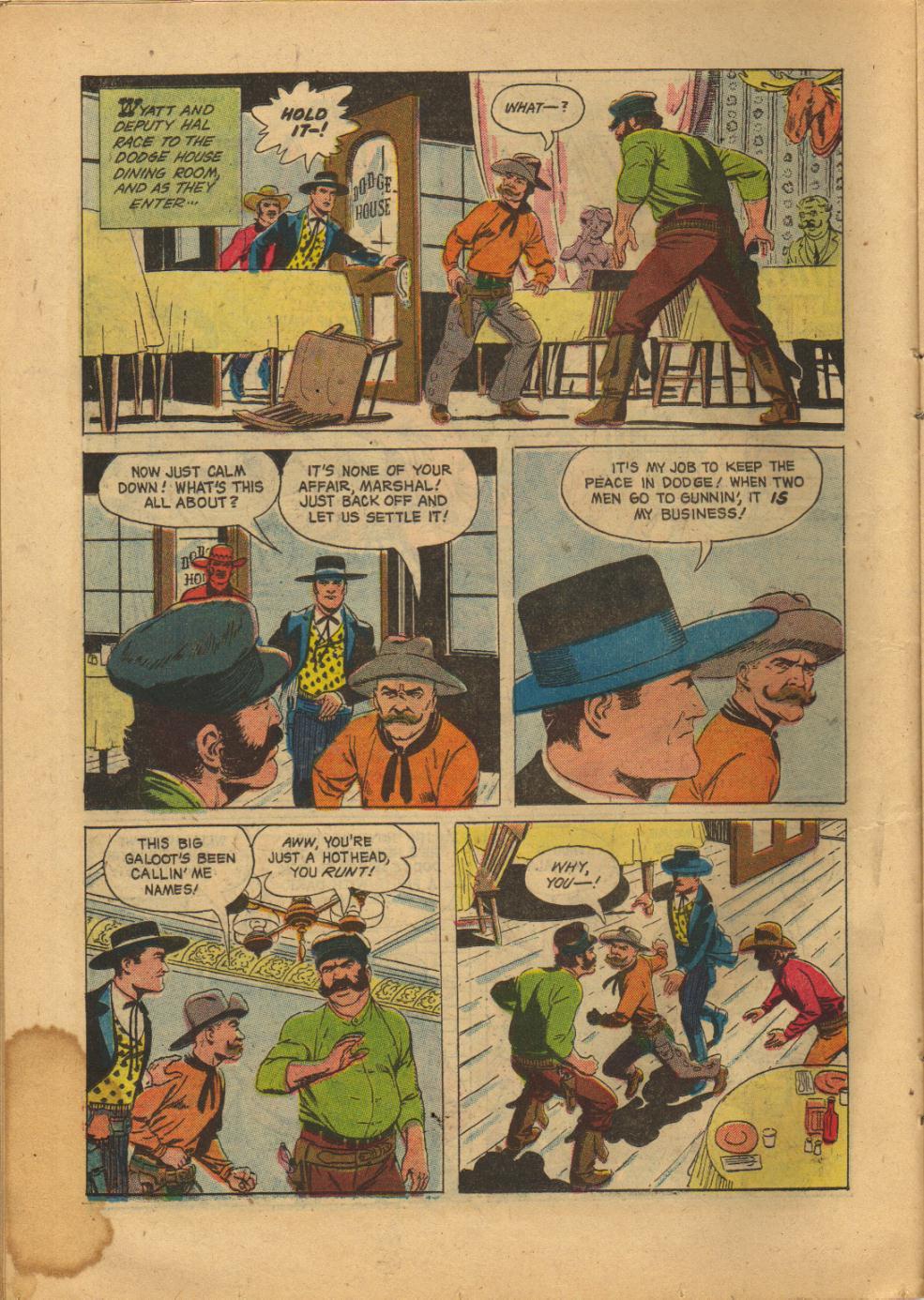 Read online Four Color Comics comic -  Issue #921 - 14