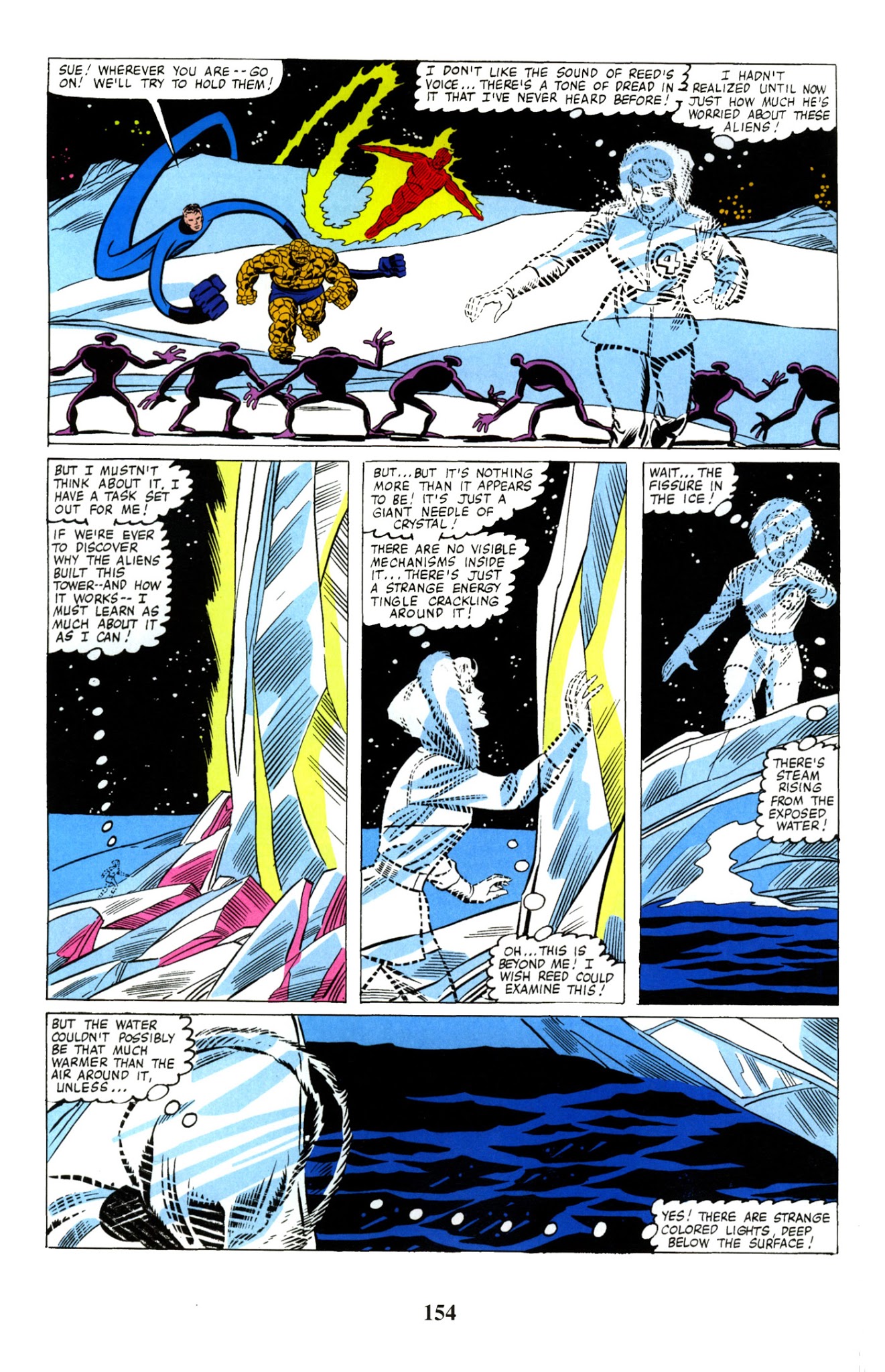 Read online Fantastic Four Visionaries: John Byrne comic -  Issue # TPB 0 - 155