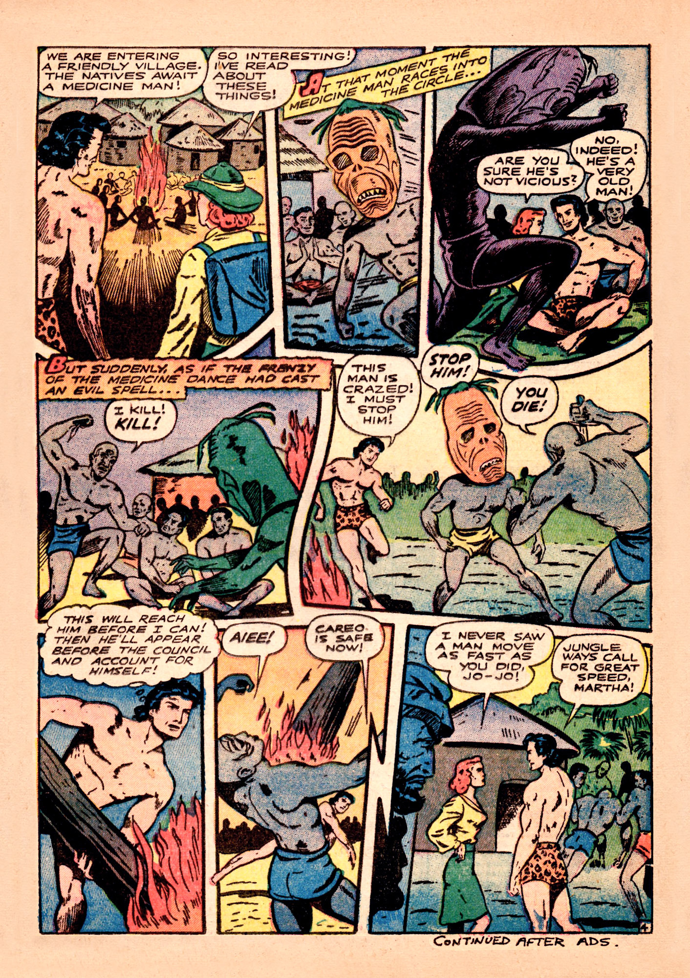 Read online Terrors of the Jungle comic -  Issue #6 - 25