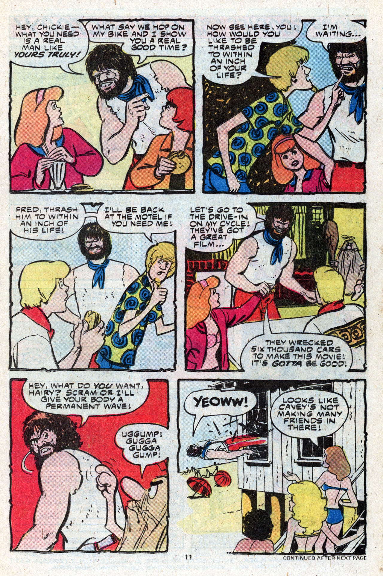 Read online Scooby-Doo (1977) comic -  Issue #9 - 13