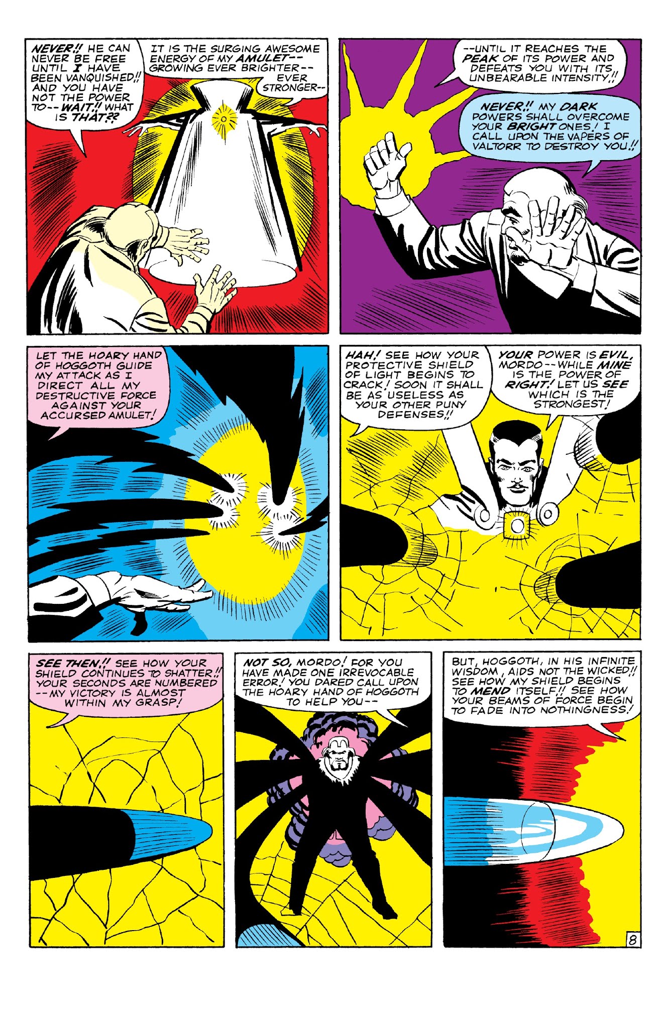 Read online Doctor Strange Epic Collection: Master of the Mystic Arts comic -  Issue # TPB (Part 2) - 27
