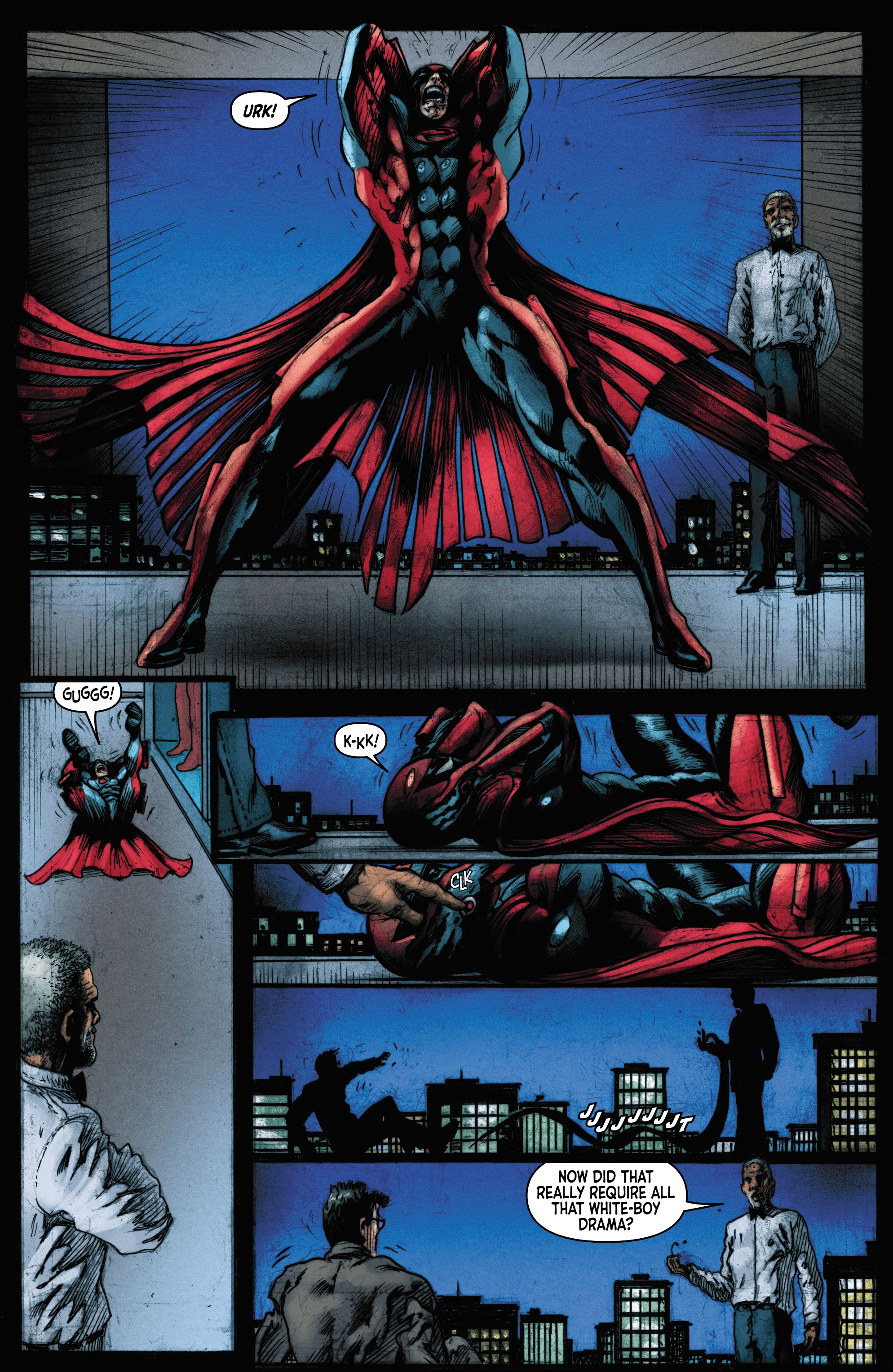 Read online Knighted comic -  Issue #2 - 2