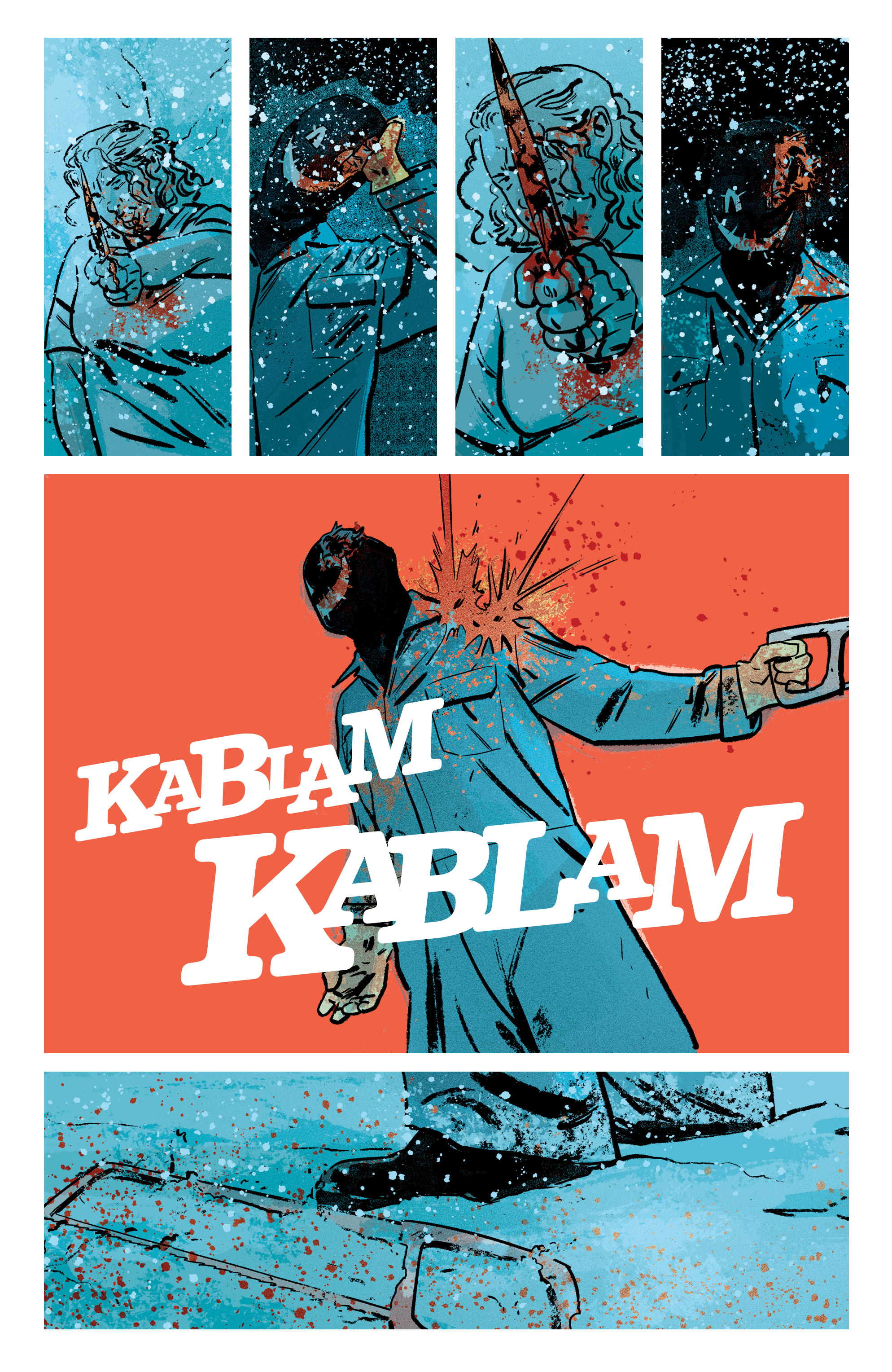 Read online That Texas Blood comic -  Issue #19 - 19