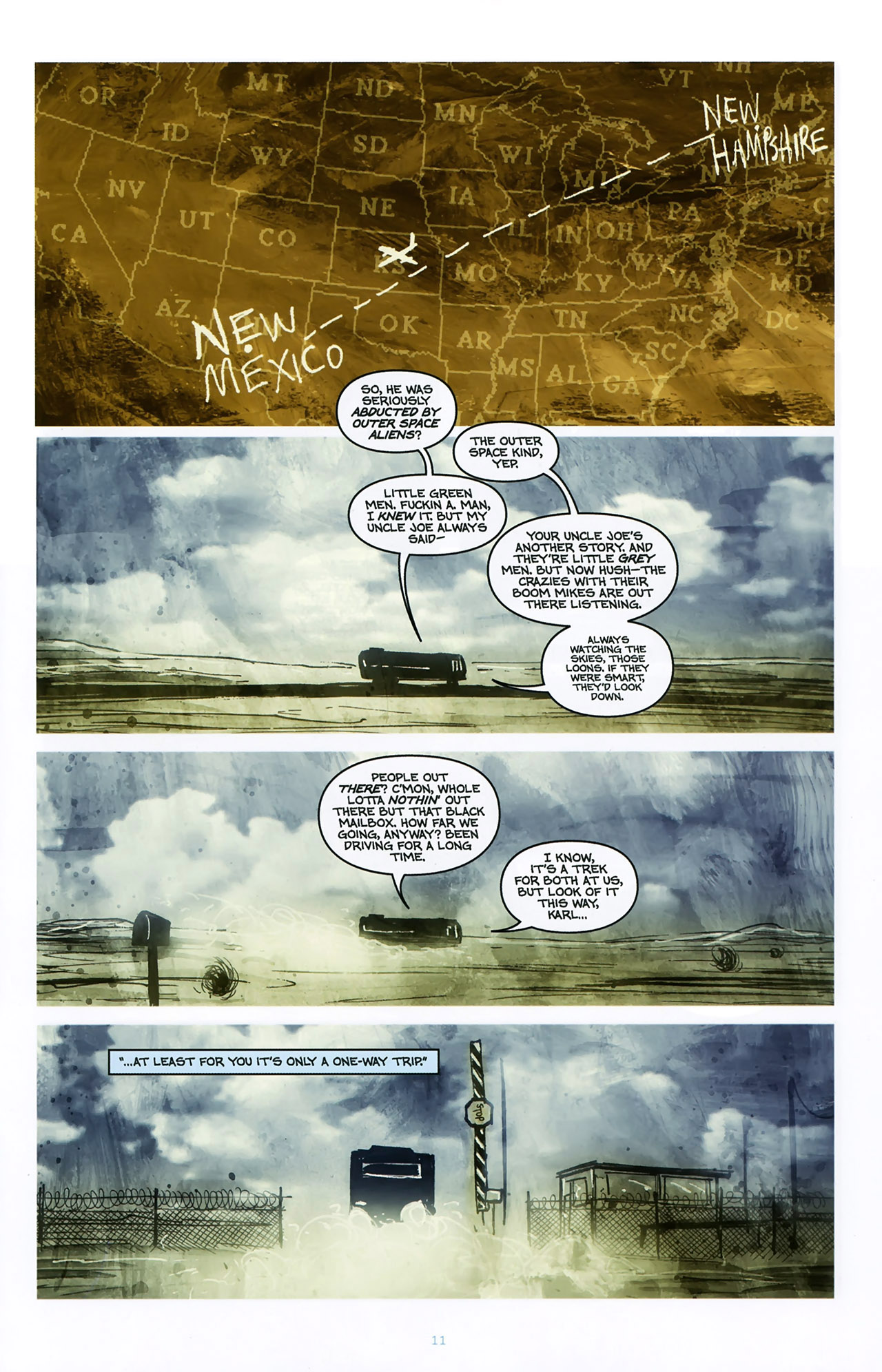 Read online Groom Lake comic -  Issue #1 - 13