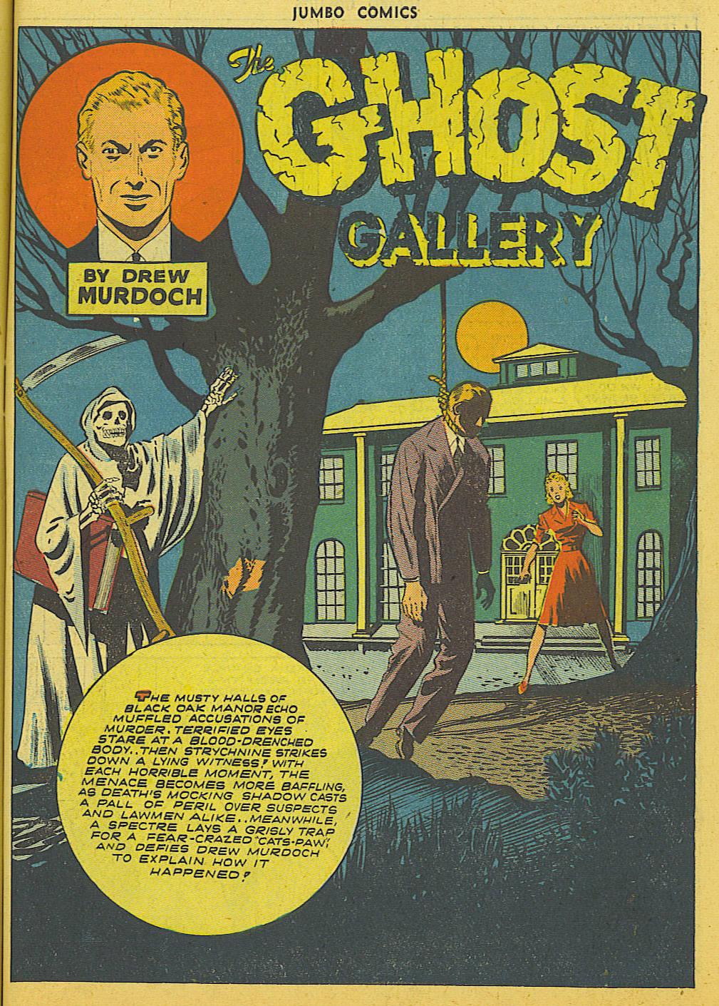 Read online Jumbo Comics comic -  Issue #52 - 47