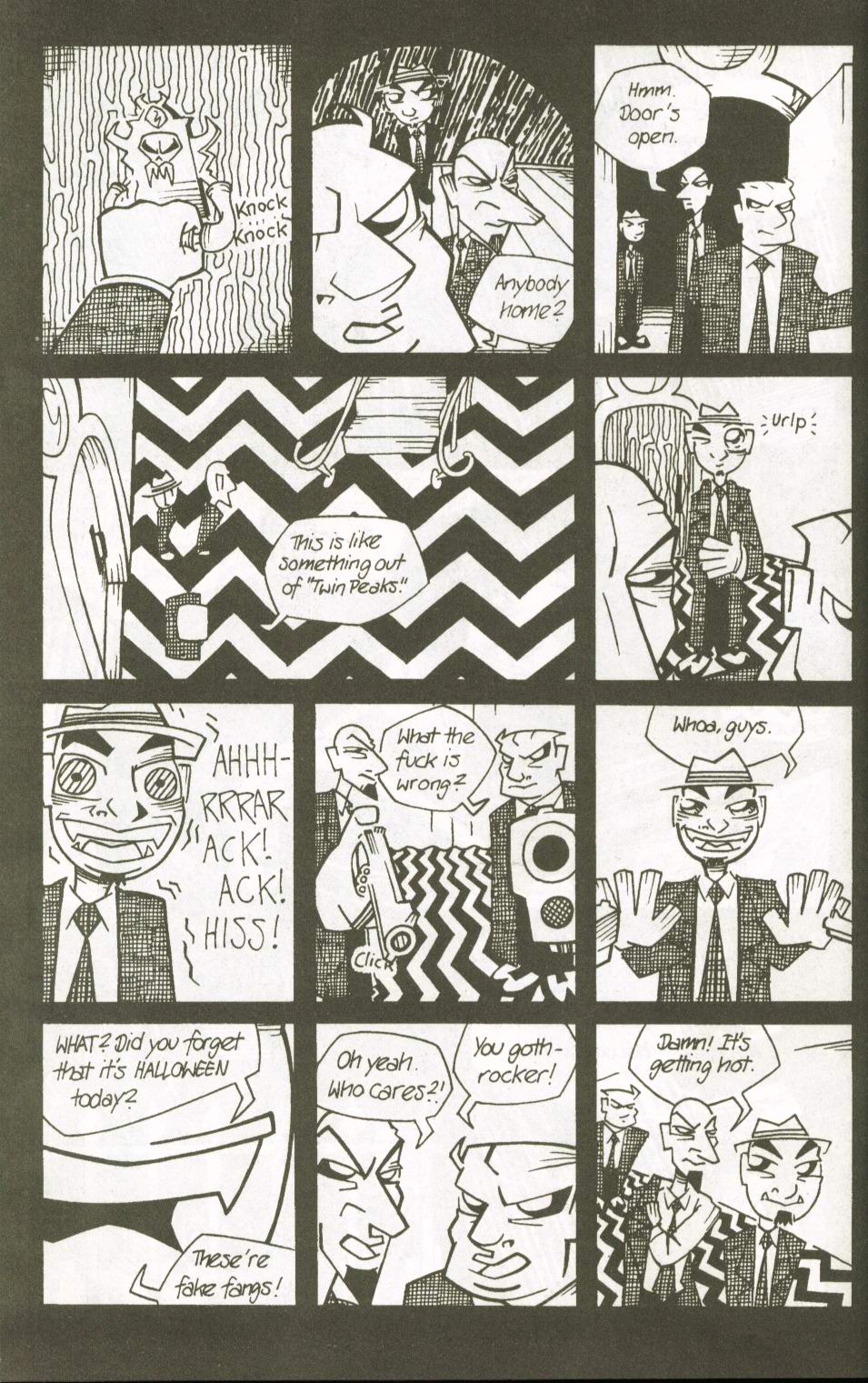 Read online Caffeine comic -  Issue #6 - 5