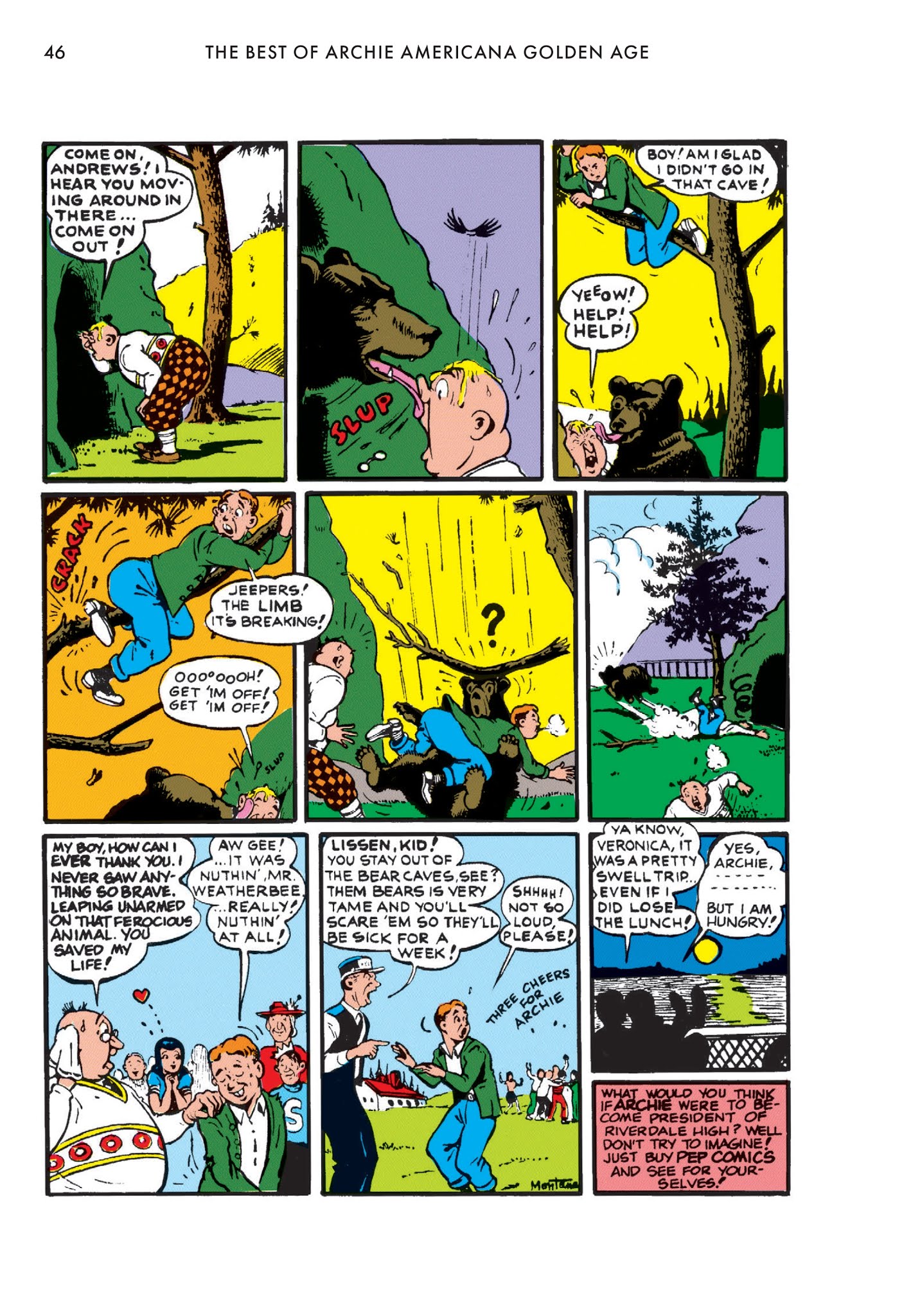 Read online Best of Archie Americana comic -  Issue # TPB 1 (Part 1) - 48