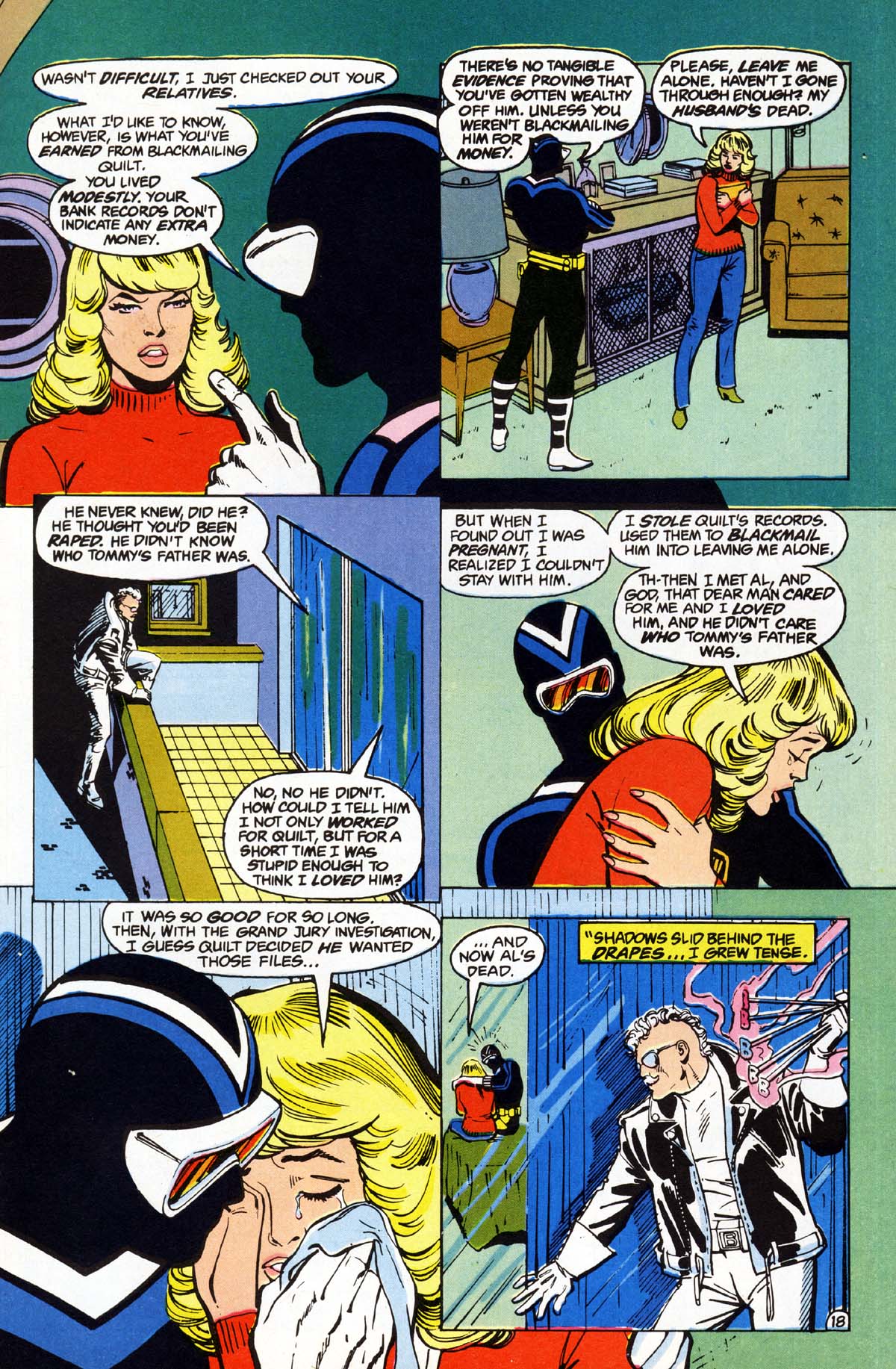 Read online Vigilante (1983) comic -  Issue #1 - 19