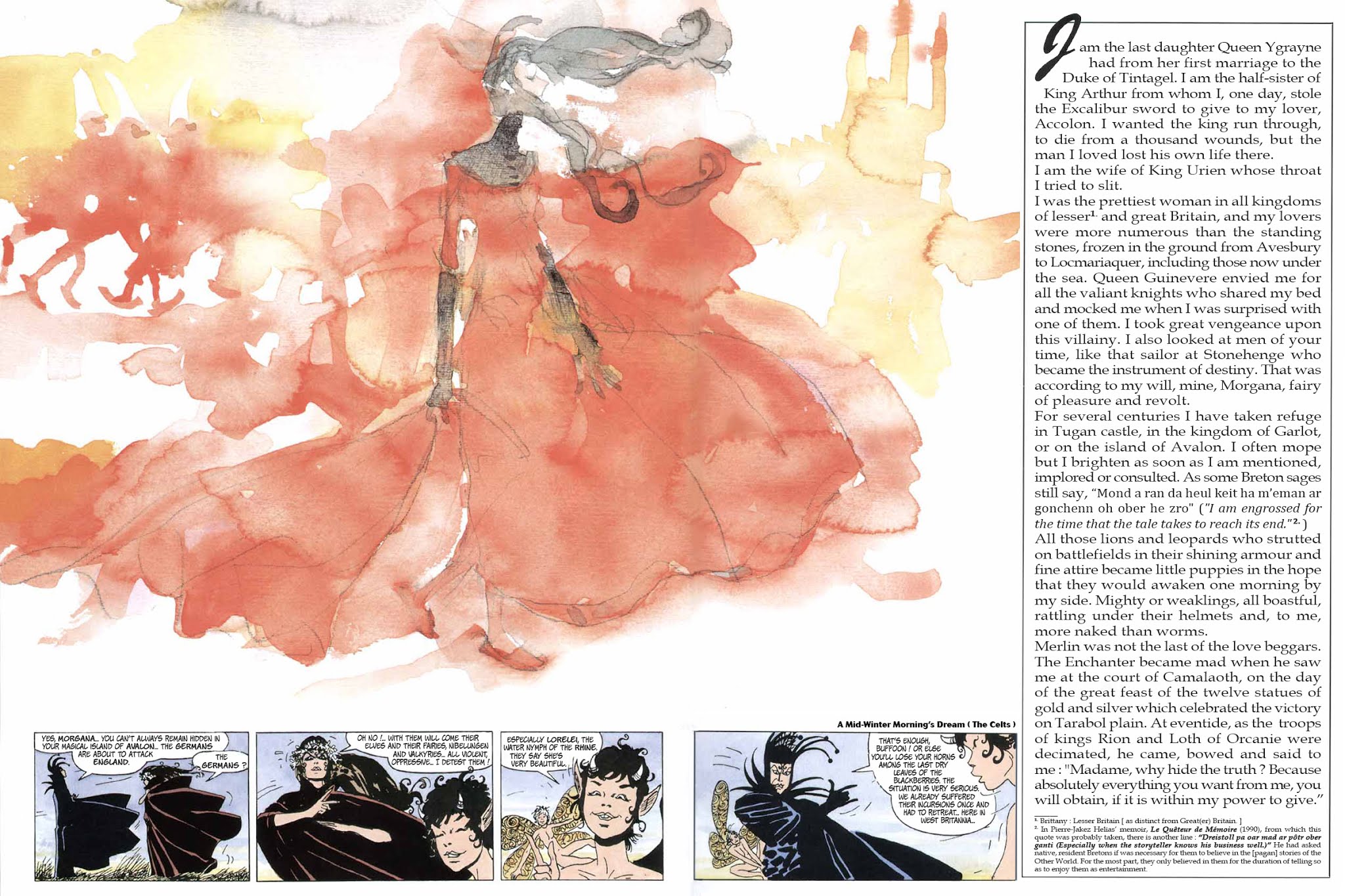 Read online Corto Maltese comic -  Issue # TPB 7 (Part 4) - 29