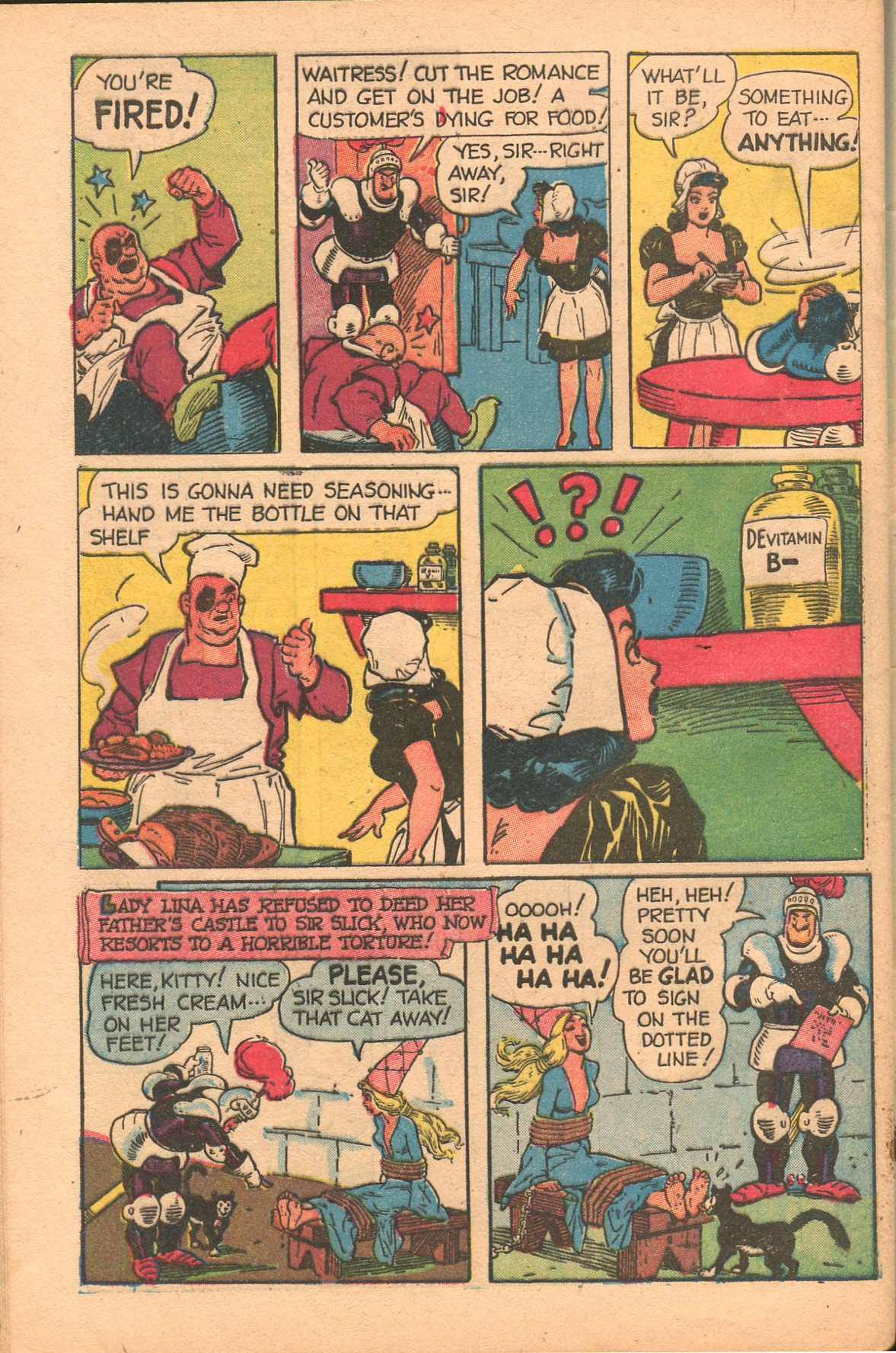 Read online Famous Funnies comic -  Issue #165 - 44