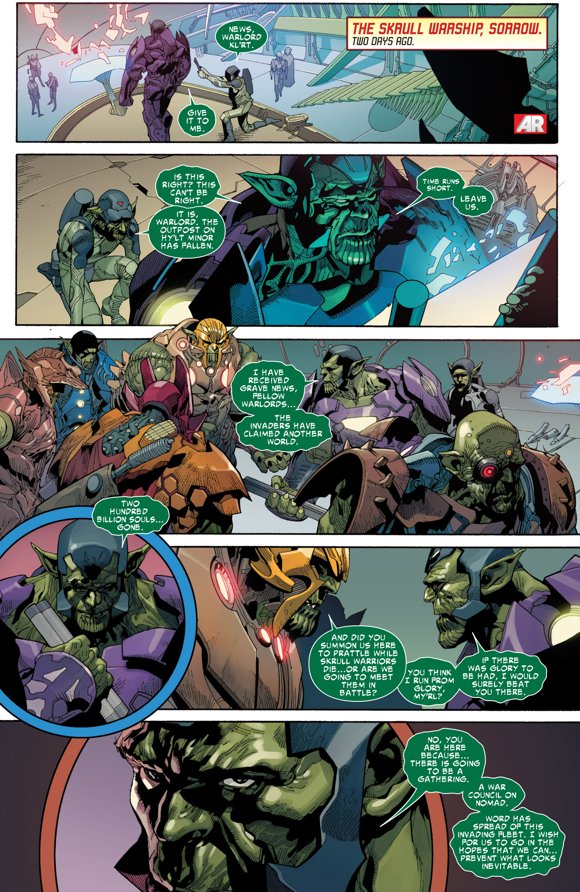 Read online Avengers by Jonathan Hickman Omnibus comic -  Issue # TPB 1 (Part 7) - 99