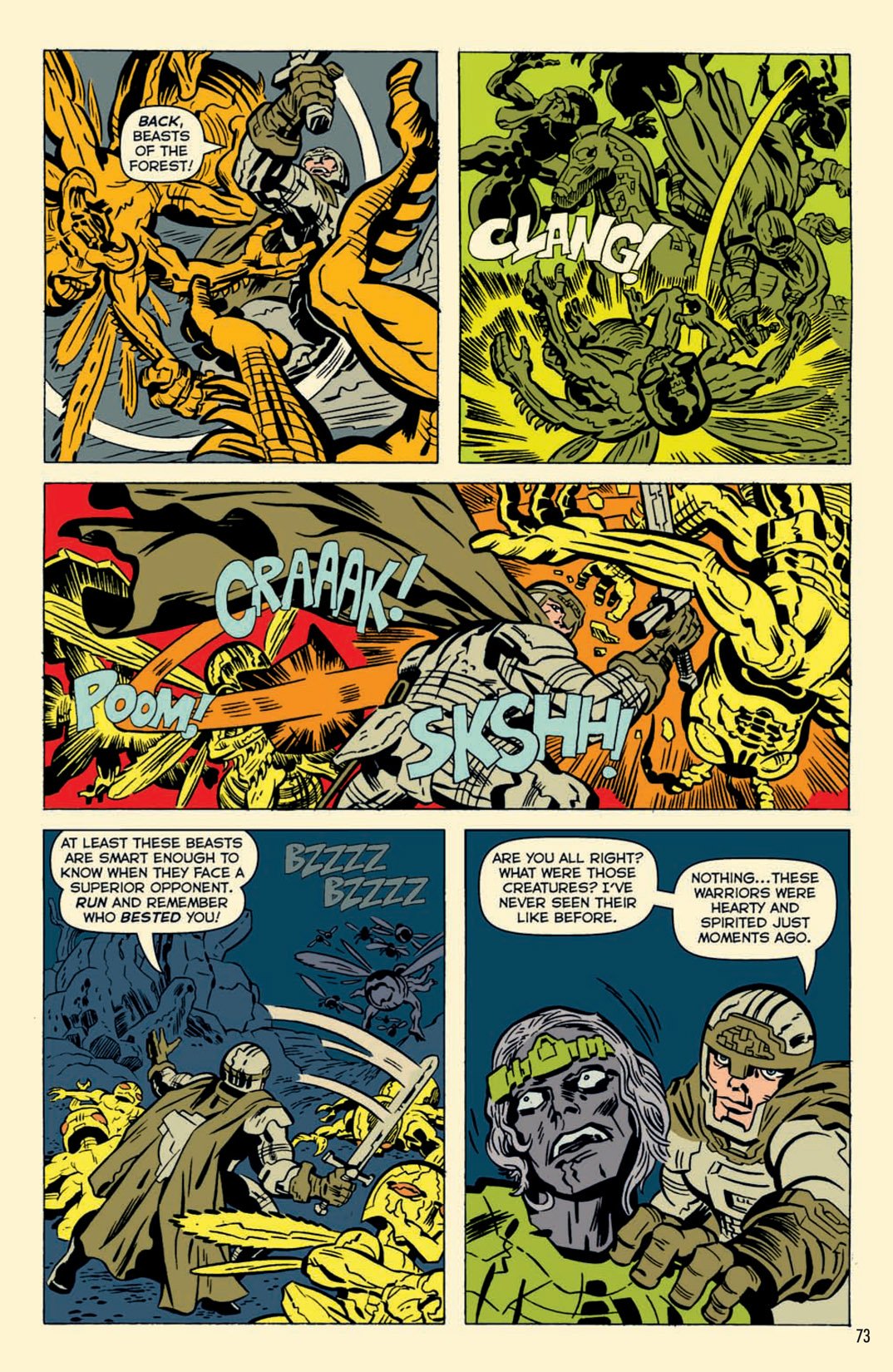 Read online PopGun comic -  Issue # Vol. 4 - 67