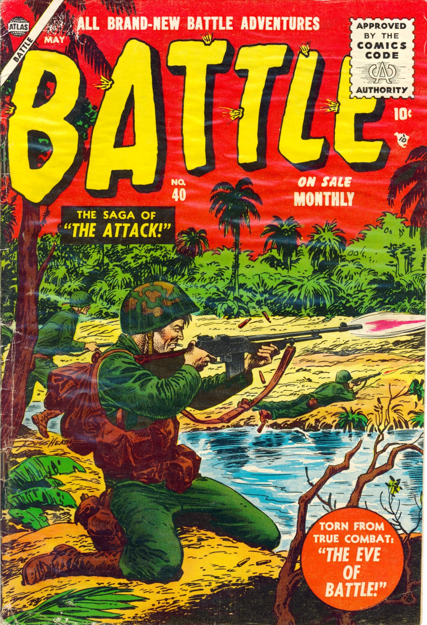 Read online Battle comic -  Issue #40 - 1