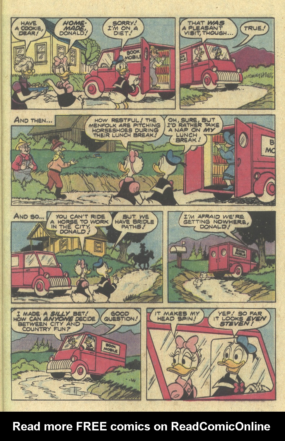 Read online Walt Disney Daisy and Donald comic -  Issue #33 - 29