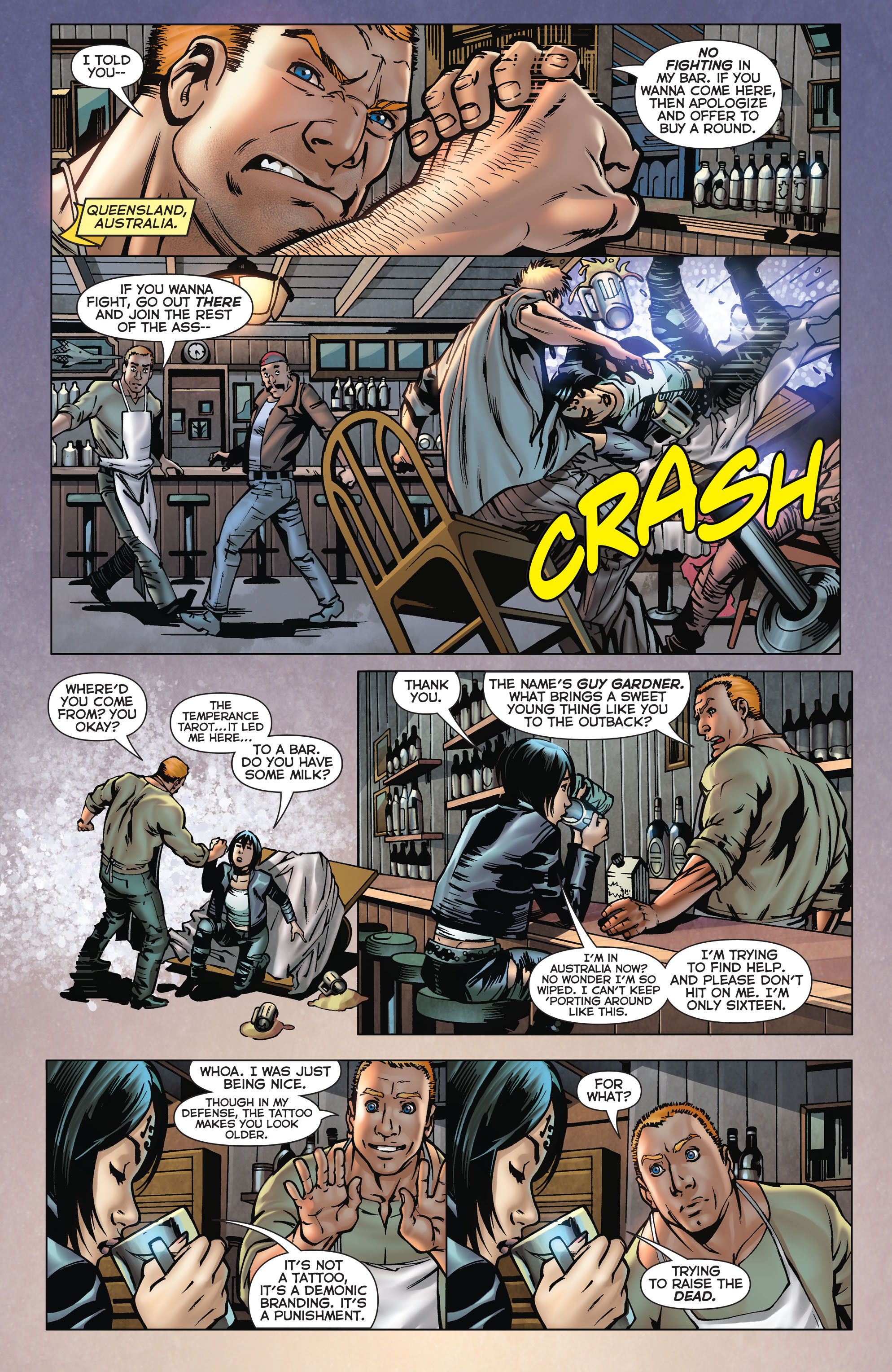 Read online Flashpoint: The World of Flashpoint Featuring Superman comic -  Issue # Full - 104