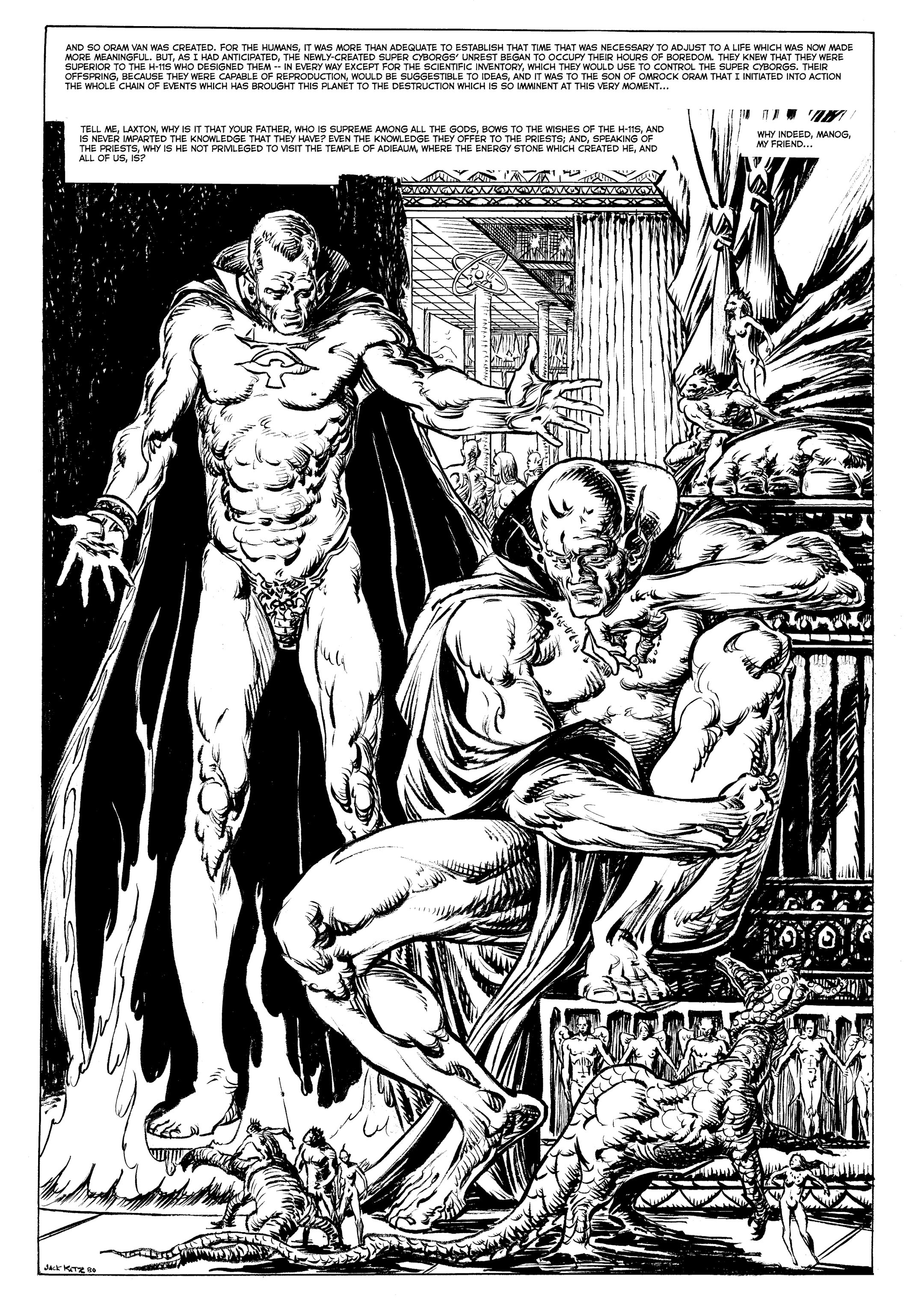 Read online The First Kingdom comic -  Issue #2 - 185