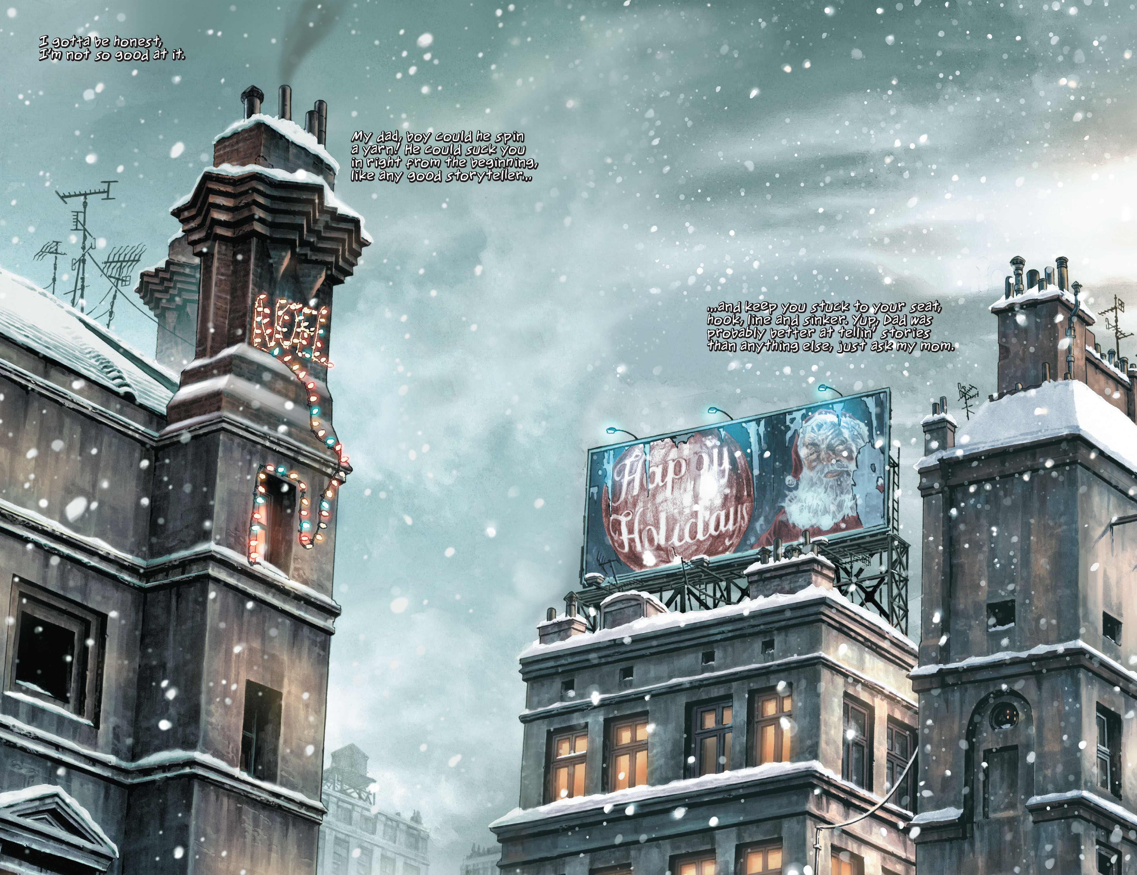 Read online Batman: Noël comic -  Issue # Full - 11