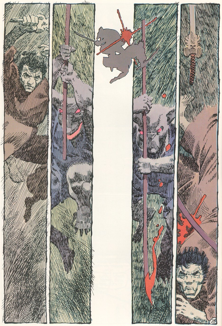 Read online Ronin (1983) comic -  Issue #1 - 28