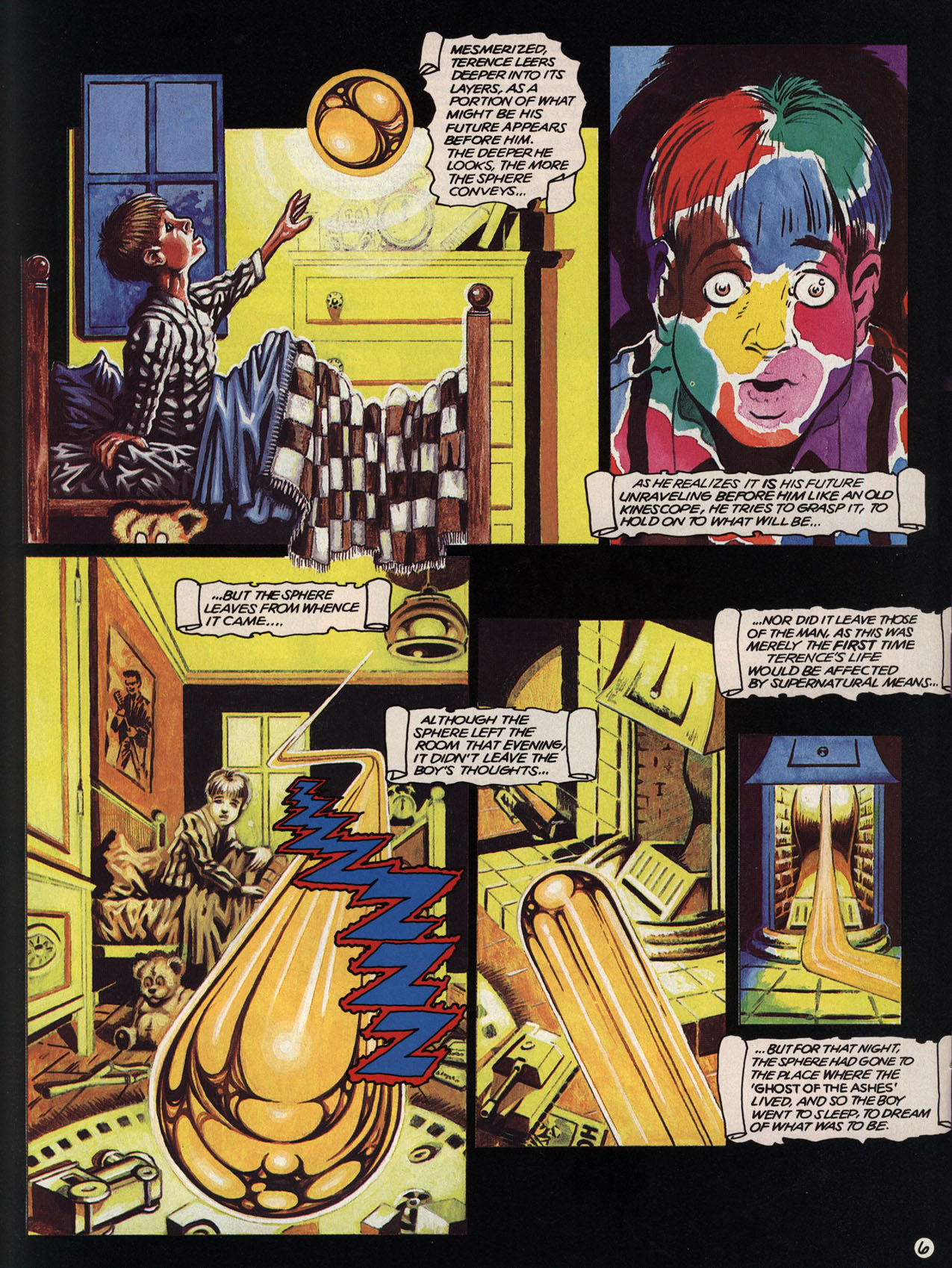 Read online Black Sabbath comic -  Issue # Full - 10