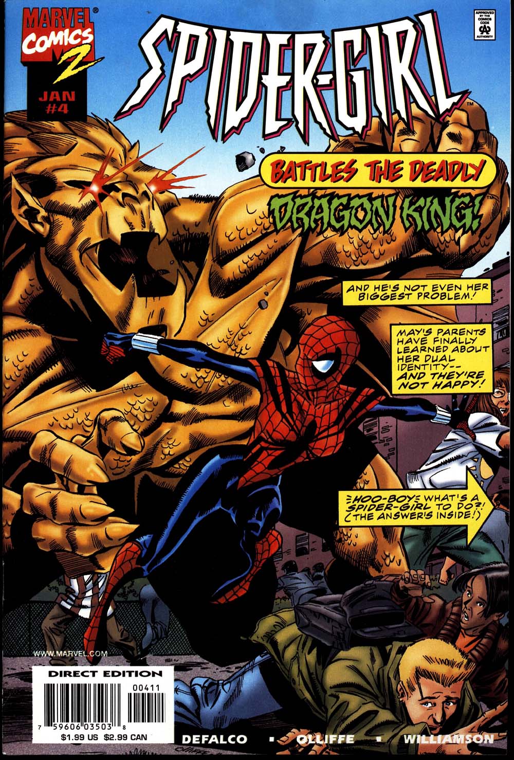 Read online Spider-Girl (1998) comic -  Issue #4 - 1